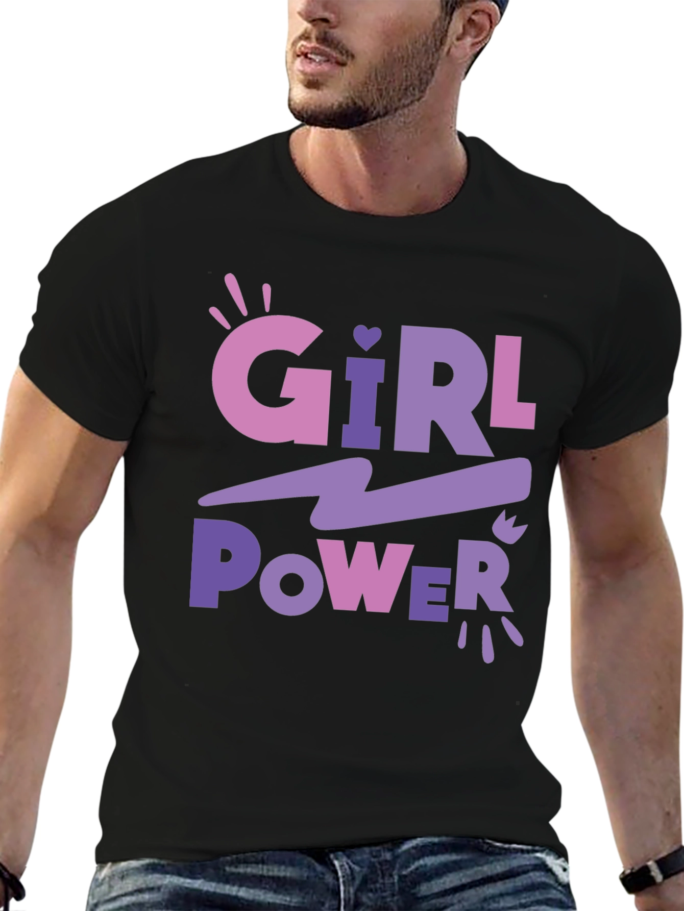 Girl Power T-Shirt - Womens Empowerment Tee