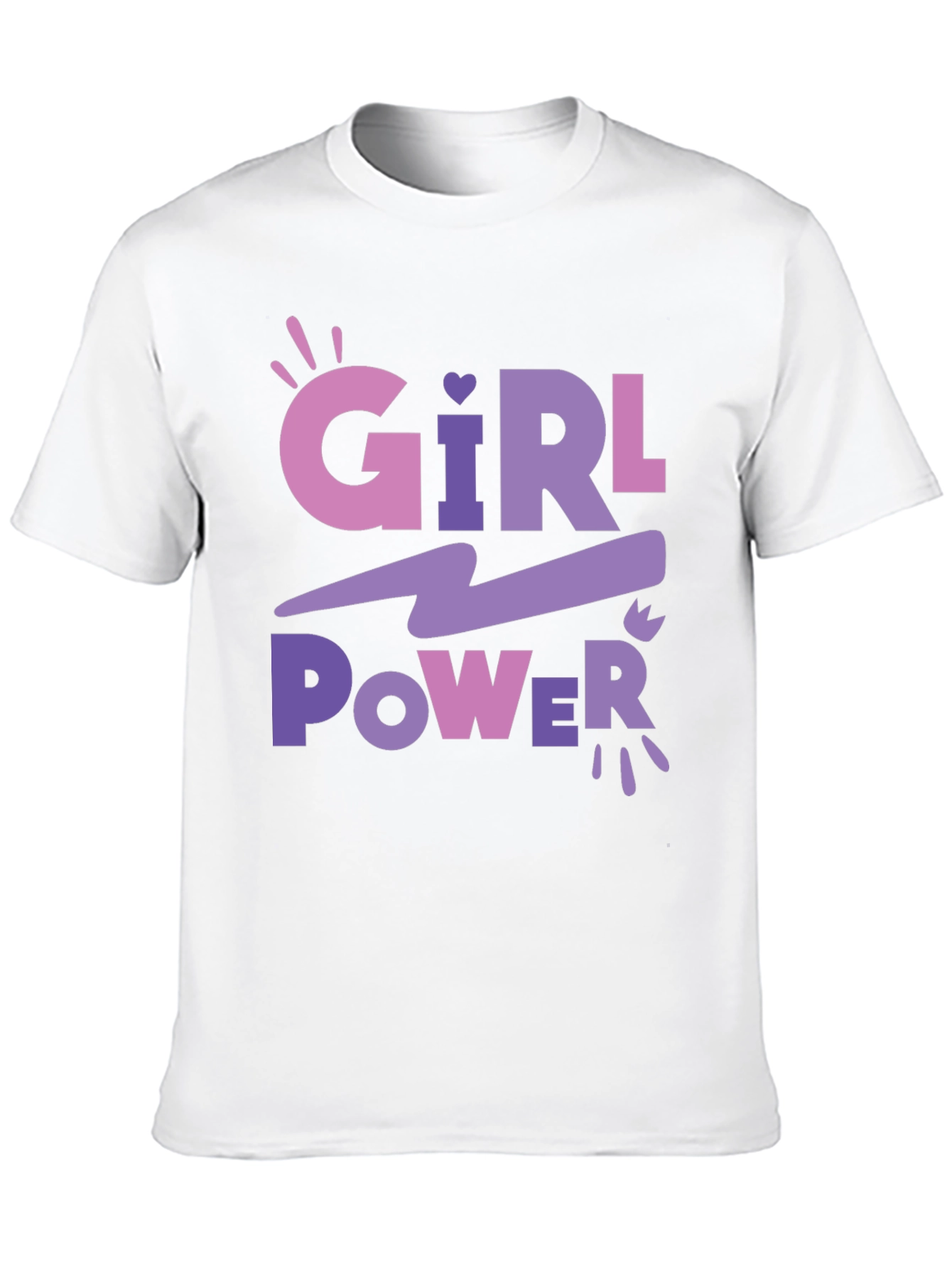 Girl Power T-Shirt - Womens Empowerment Tee