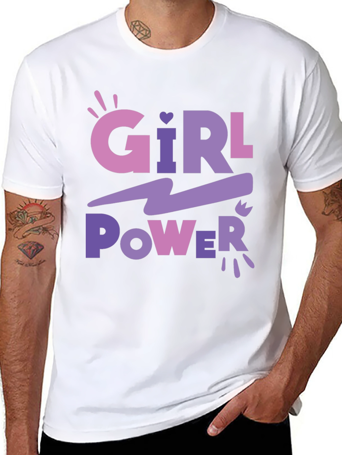 Girl Power T-Shirt - Womens Empowerment Tee