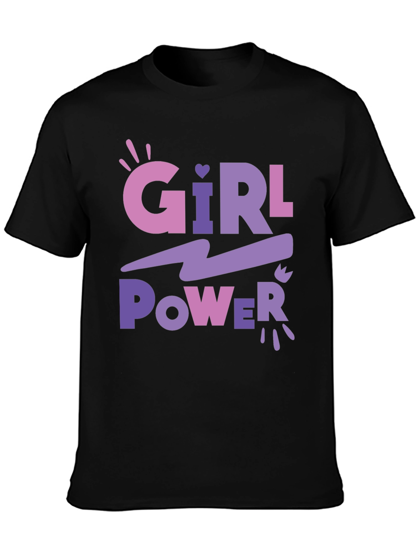 Girl Power T-Shirt - Womens Empowerment Tee