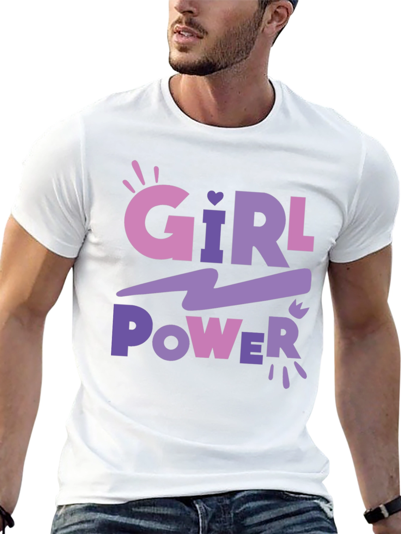 Girl Power T-Shirt - Womens Empowerment Tee