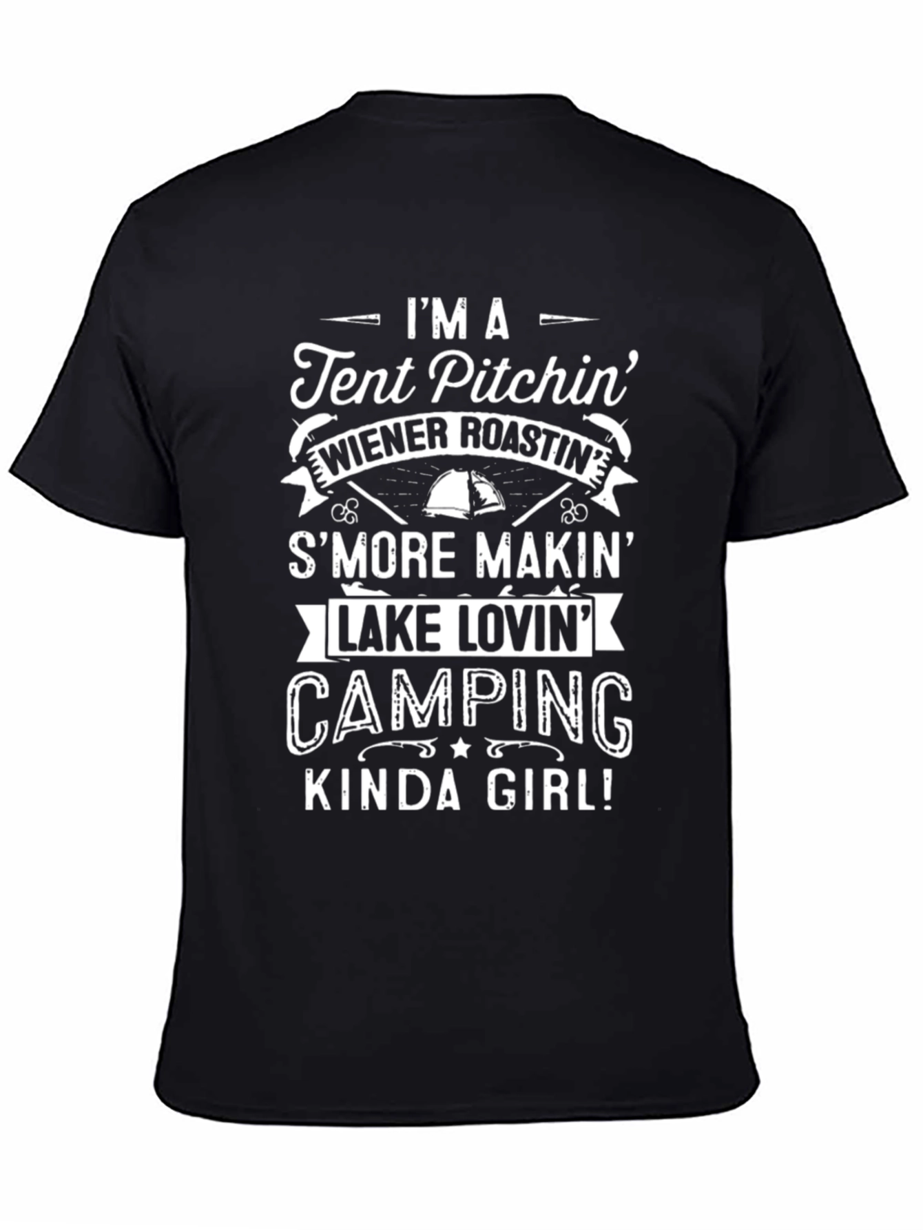 Camping Kinda Girl T-Shirt