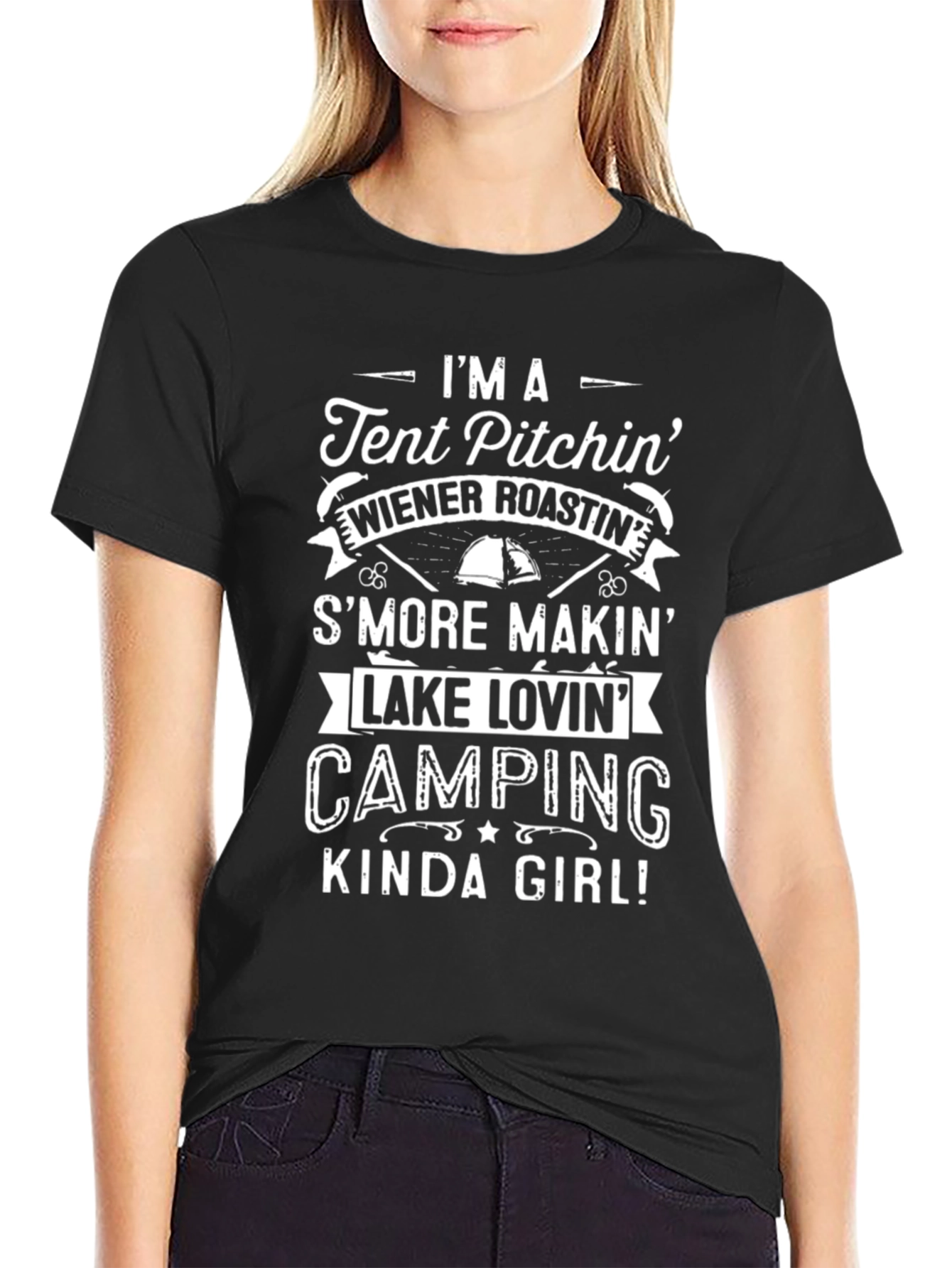 Camping Kinda Girl T-Shirt