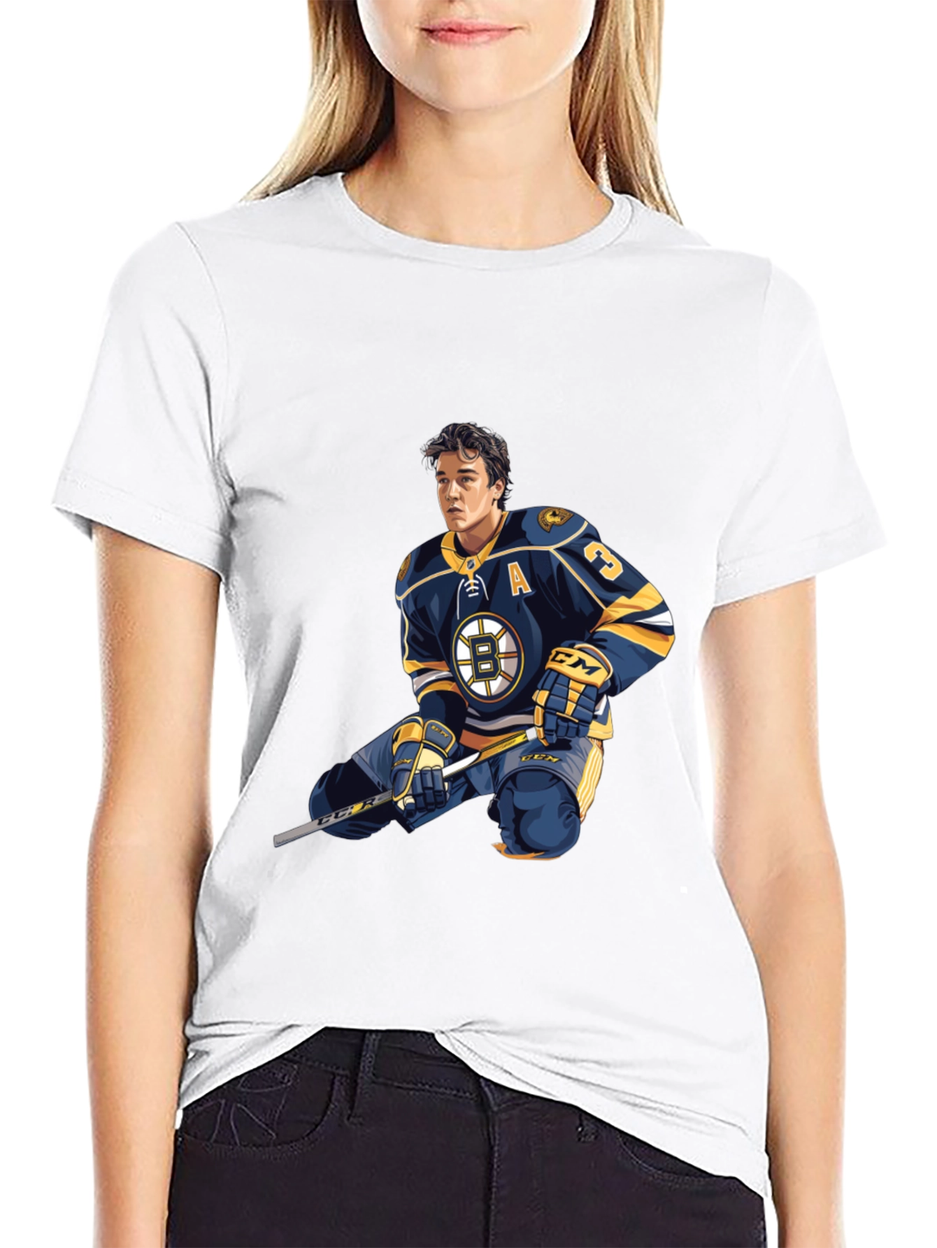 Boston Bruins Hockey T-Shirt