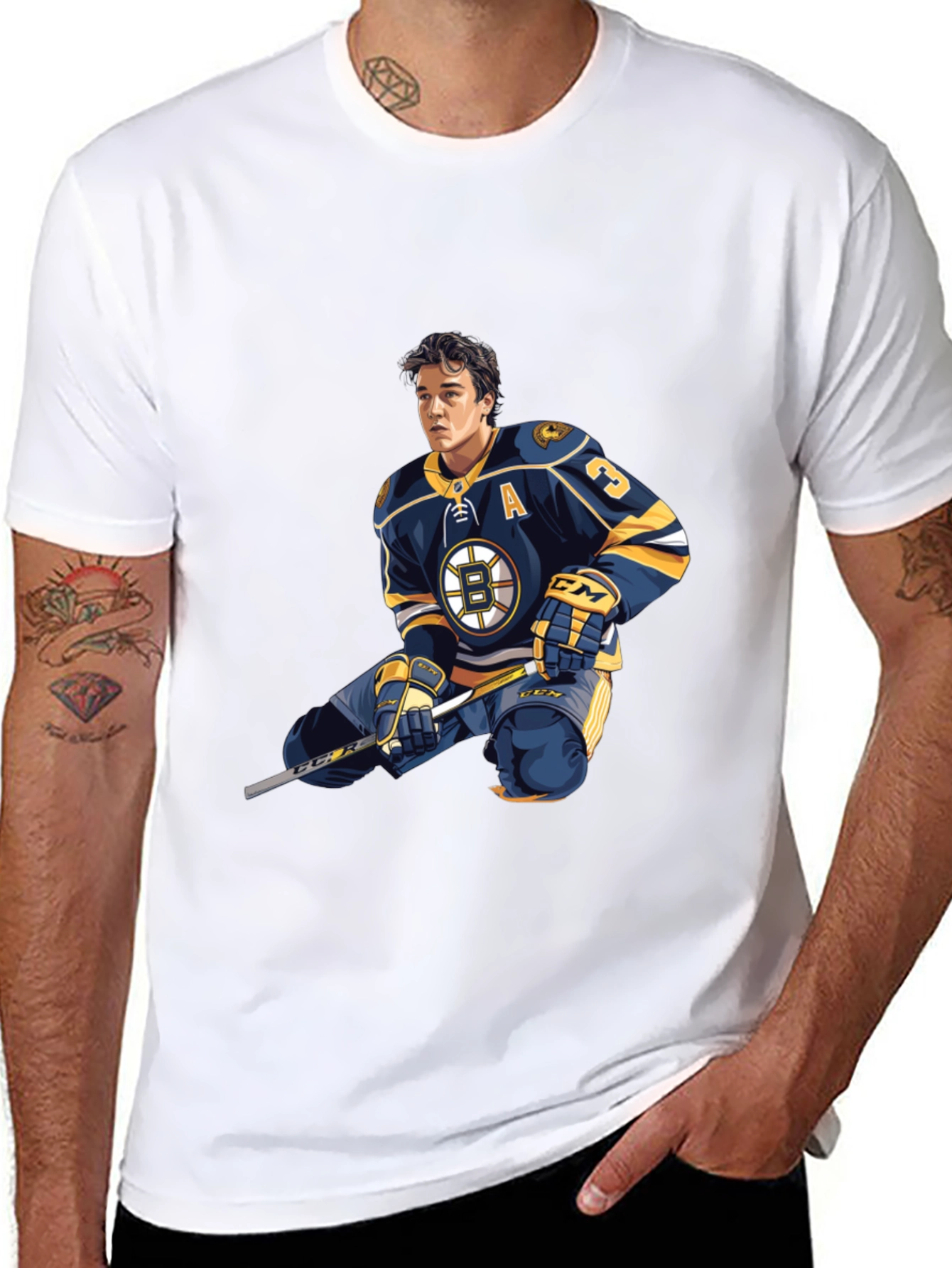 Boston Bruins Hockey T-Shirt