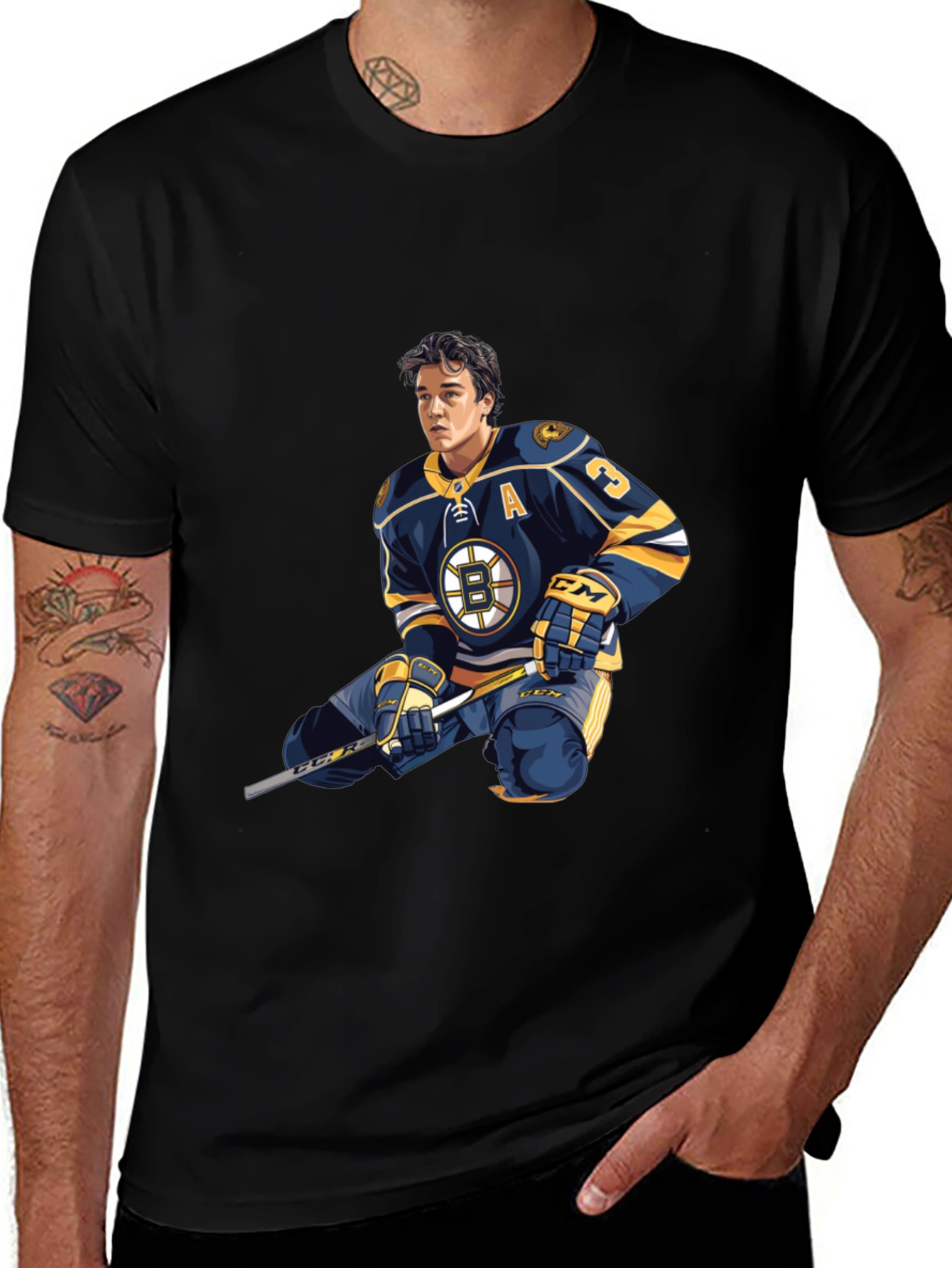 Boston Bruins Hockey T-Shirt