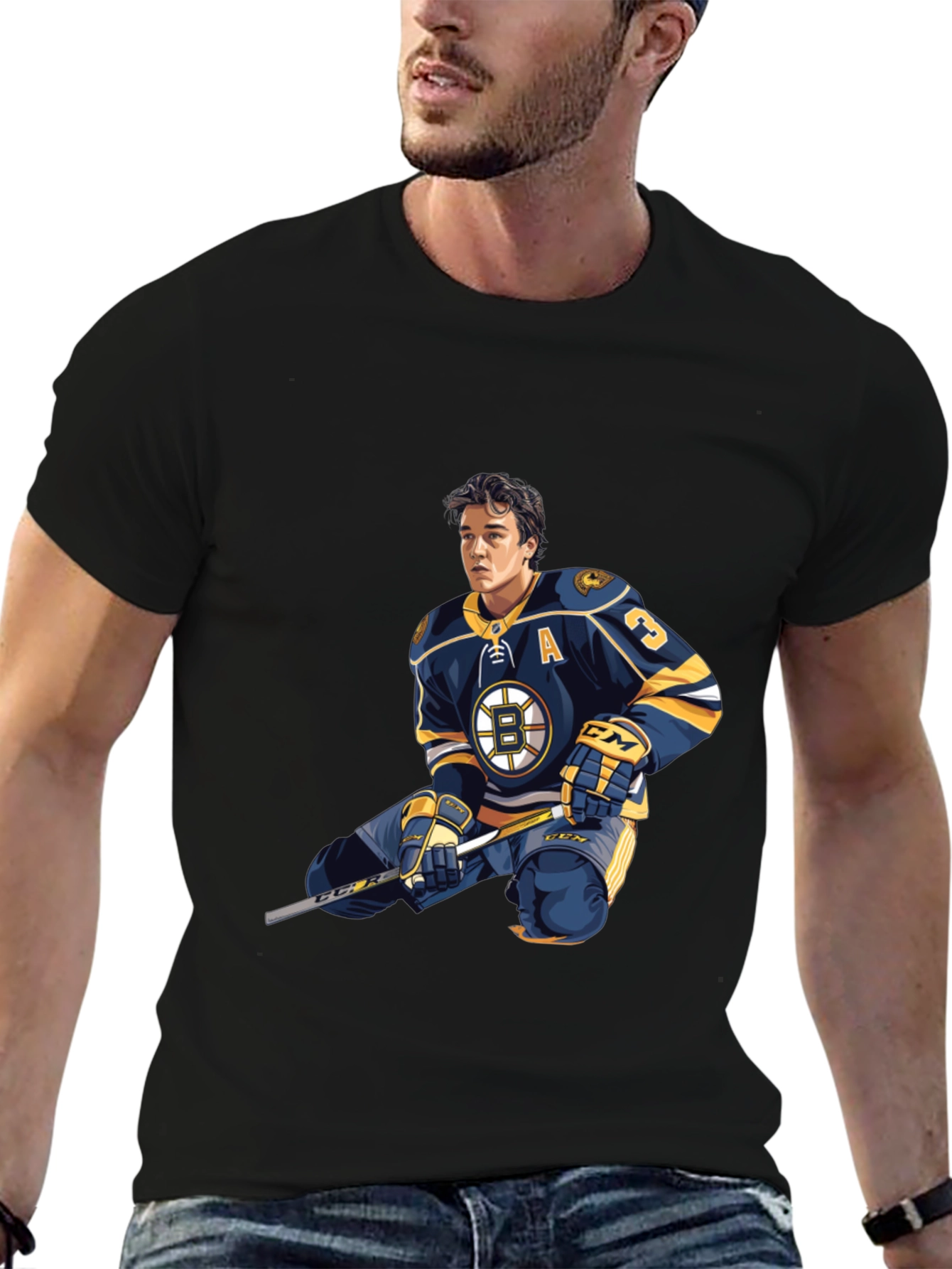 Boston Bruins Hockey T-Shirt