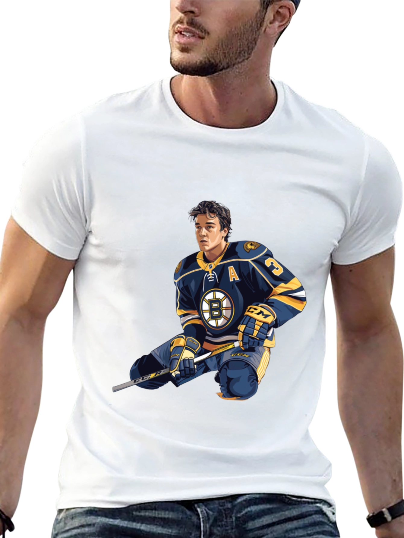 Boston Bruins Hockey T-Shirt