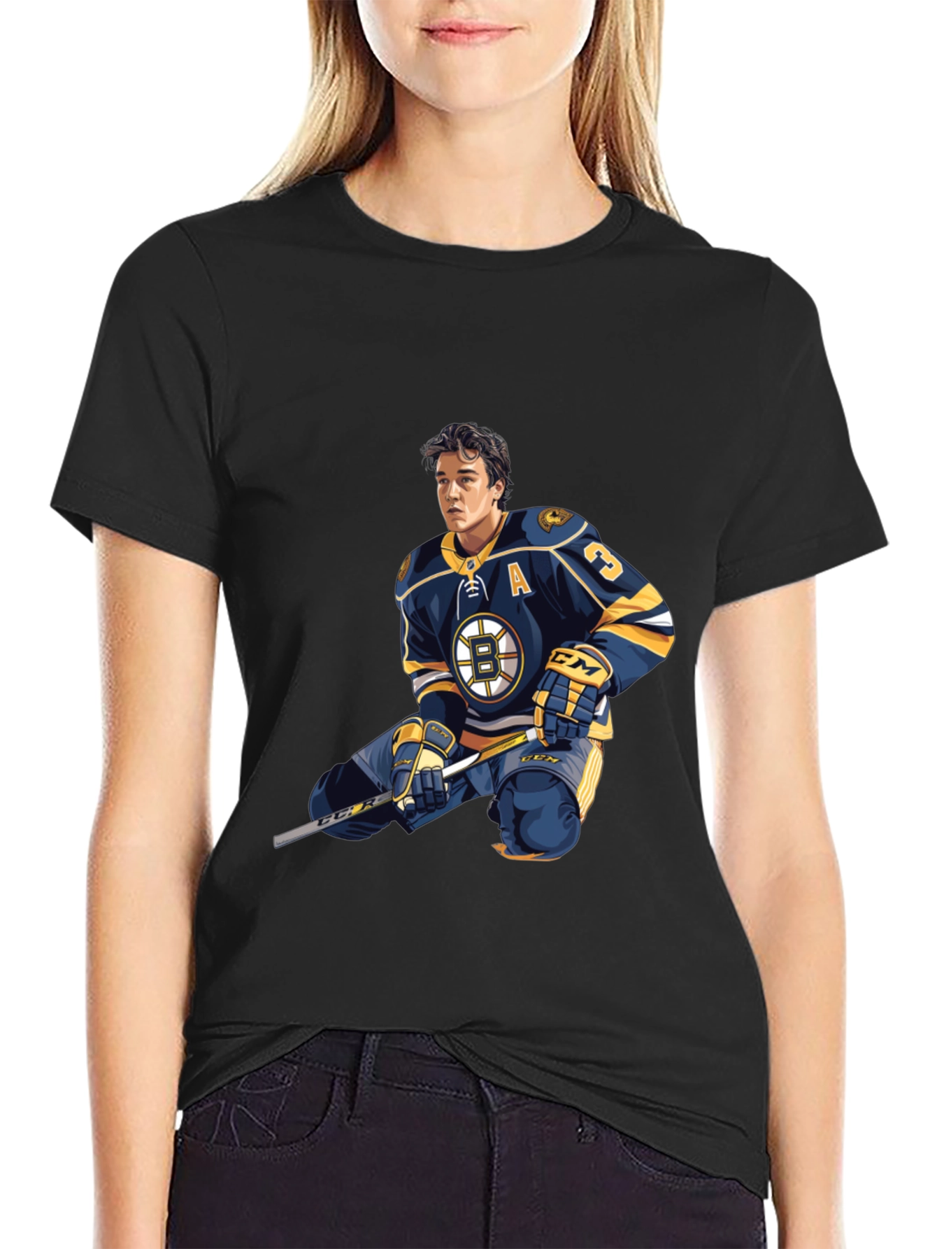 Boston Bruins Hockey T-Shirt
