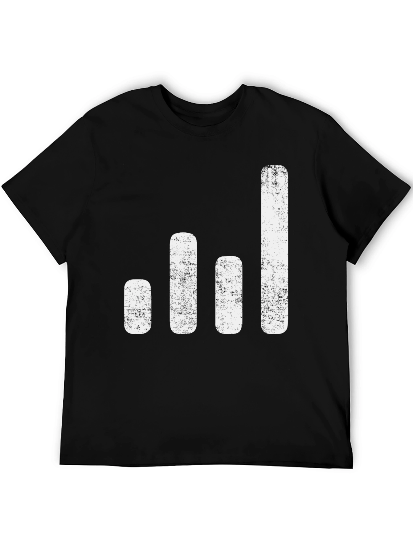 Modern Graph T-Shirt - Black Graphic Tee