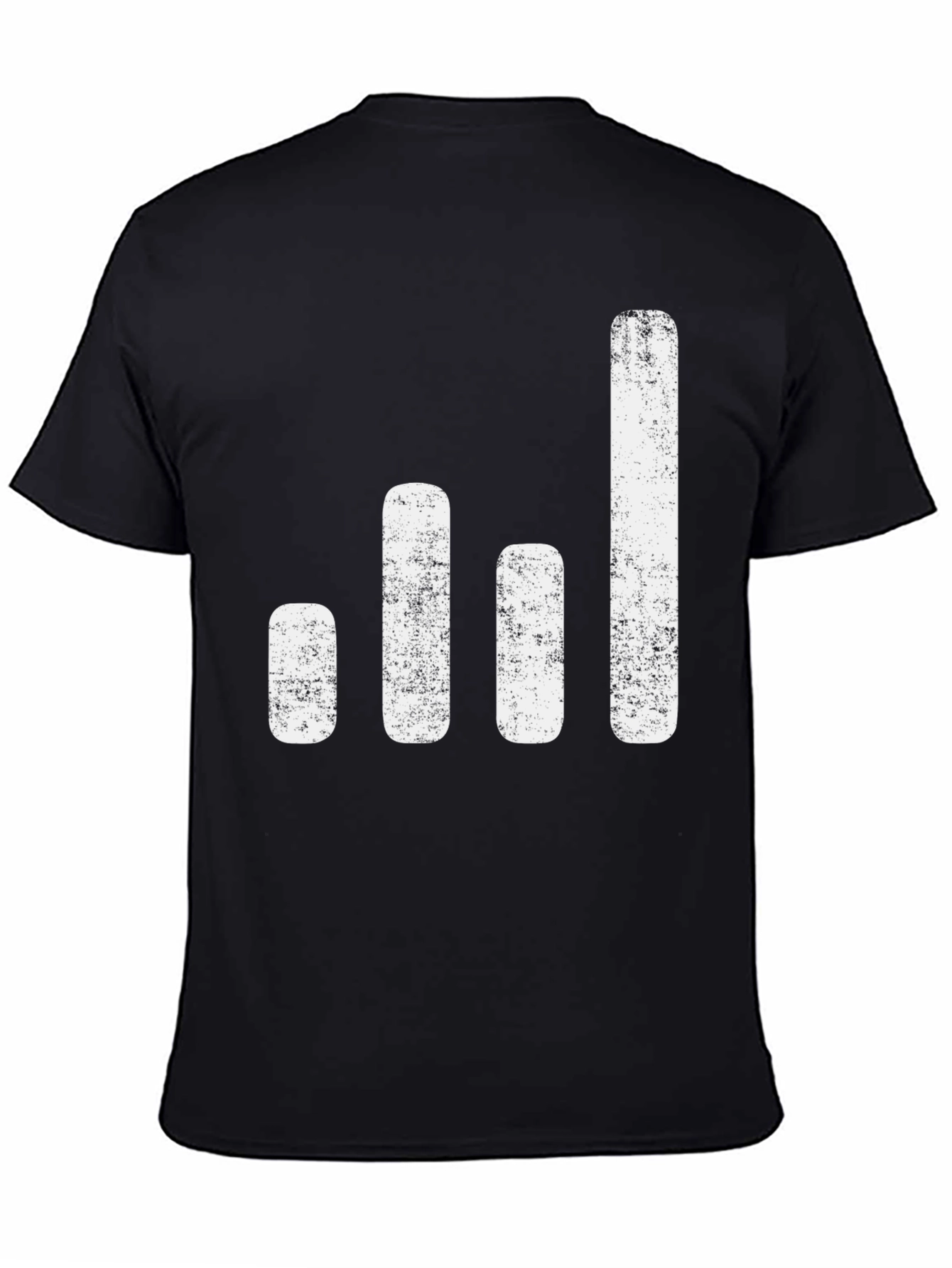 Modern Graph T-Shirt - Black Graphic Tee