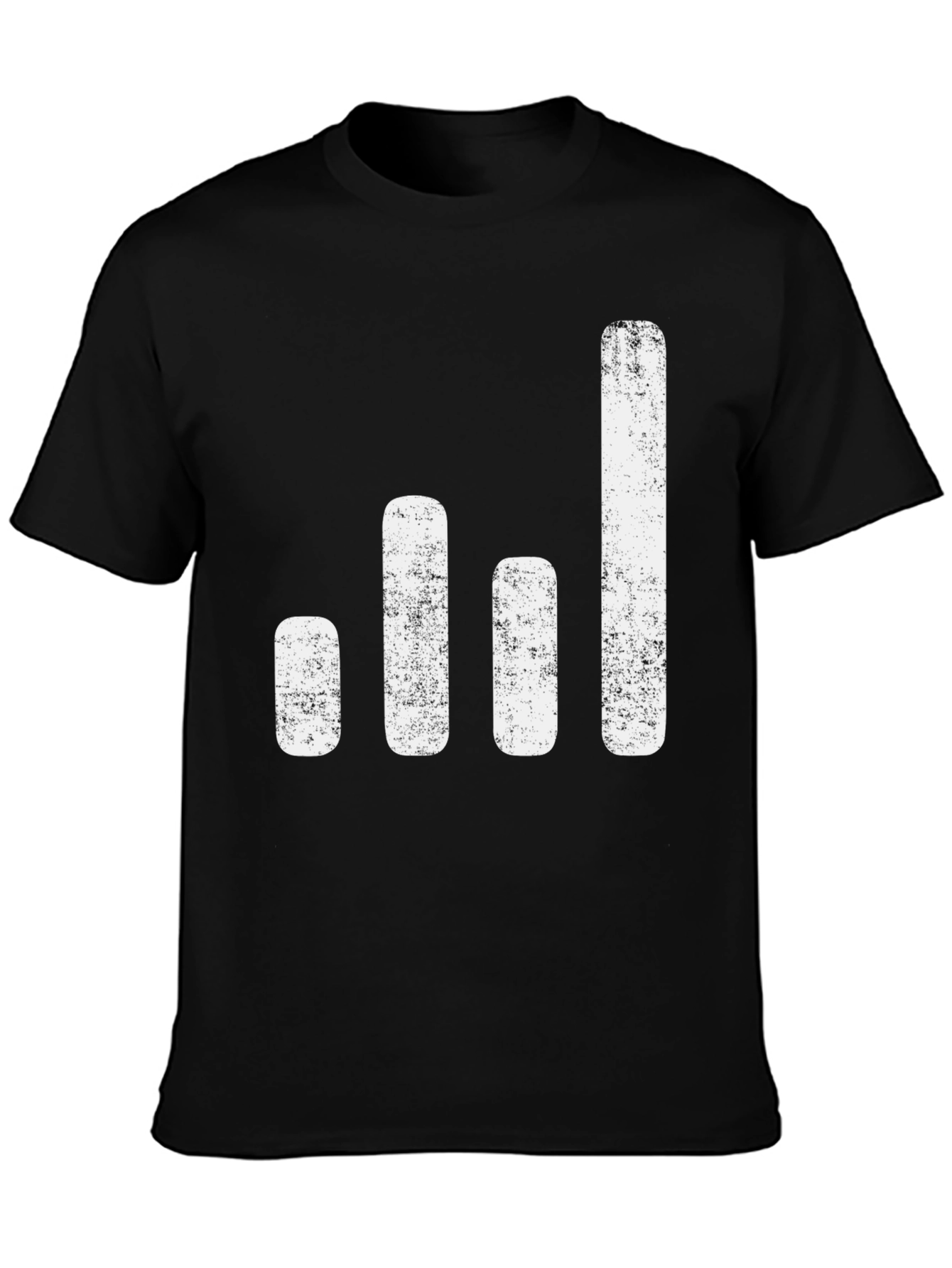 Modern Graph T-Shirt - Black Graphic Tee