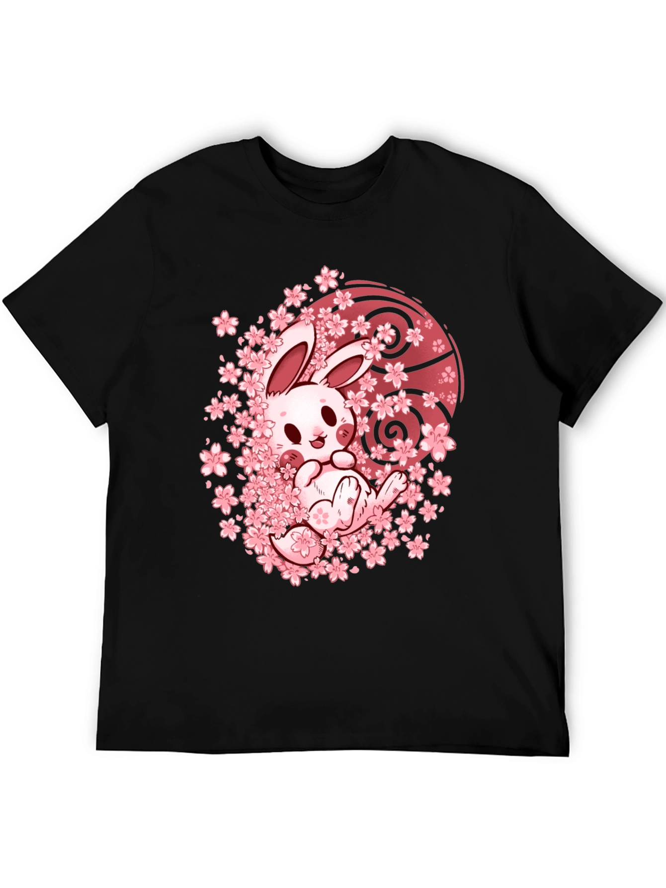 Bunny Sakura T-Shirt - Kawaii Japanese Design
