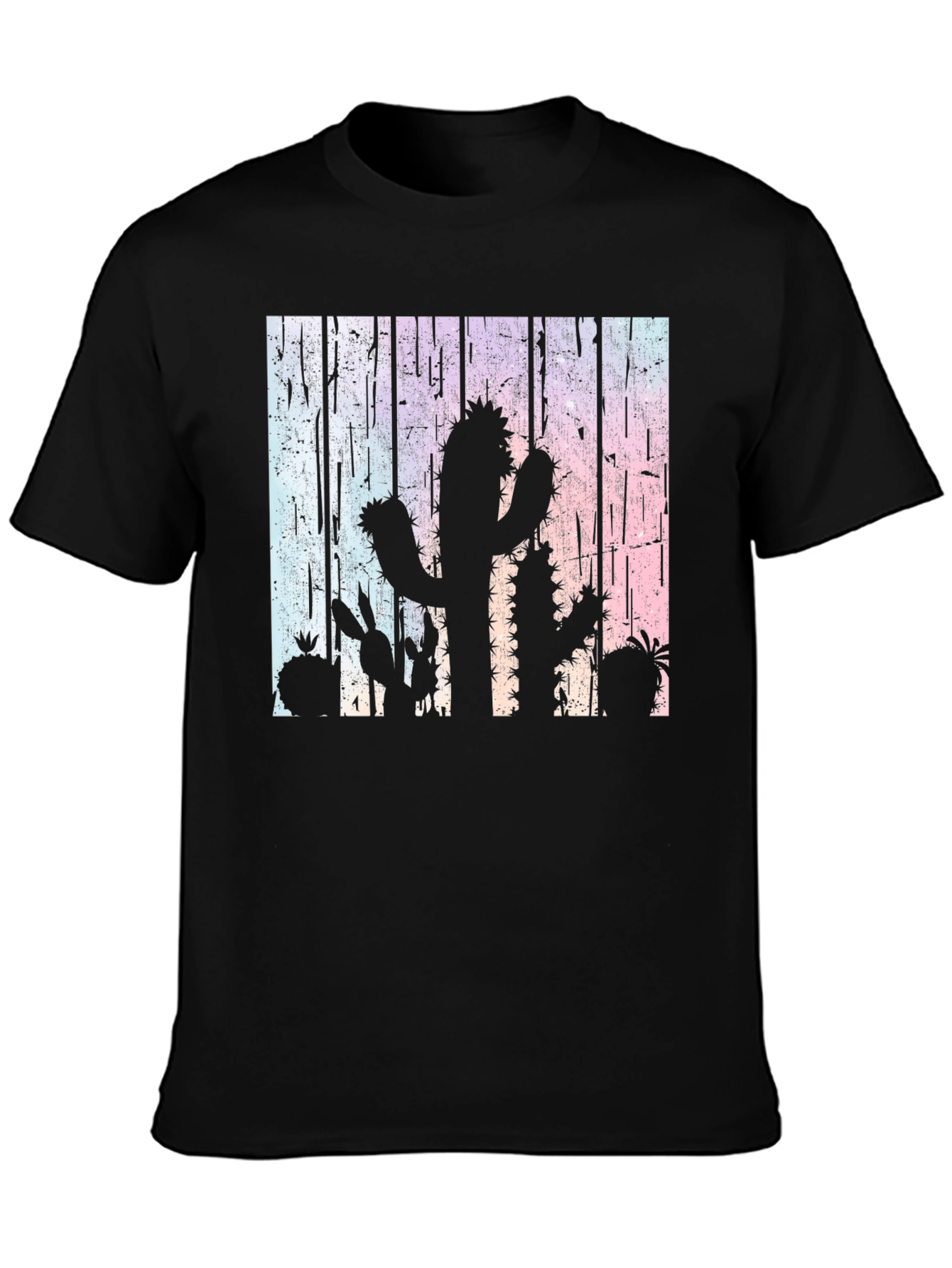 Cactus Silhouette Graphic Tee