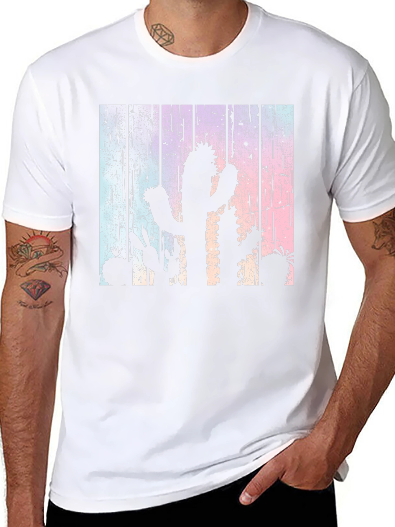 Cactus Silhouette Graphic Tee