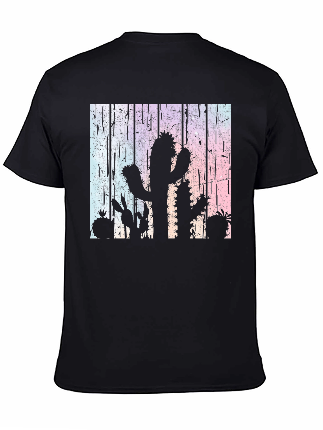 Cactus Silhouette Graphic Tee