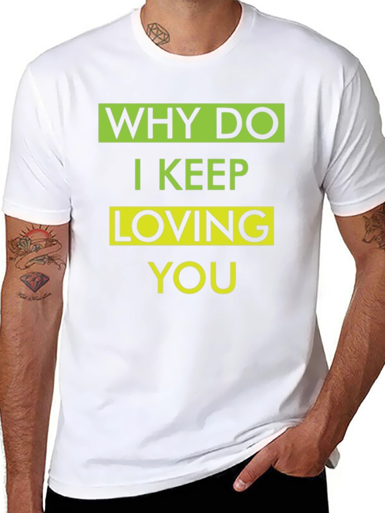 Why Do I Keep Loving You Graphic T-Shirt