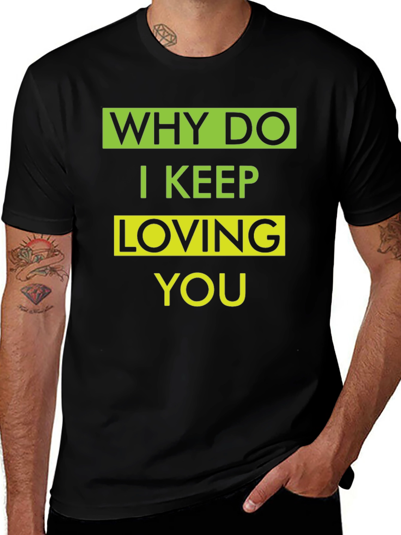Why Do I Keep Loving You Graphic T-Shirt