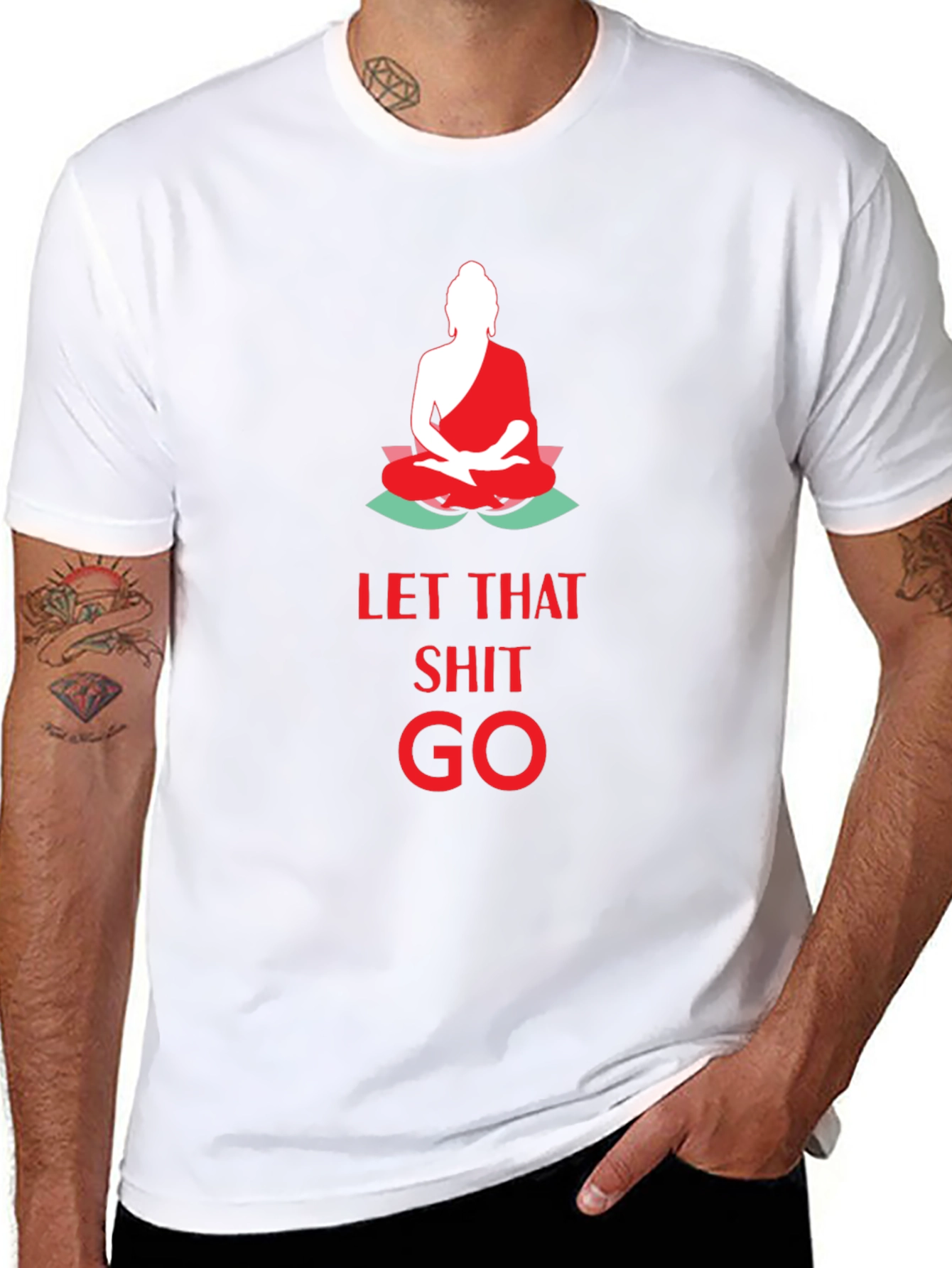 Let That Shit Go T-Shirt