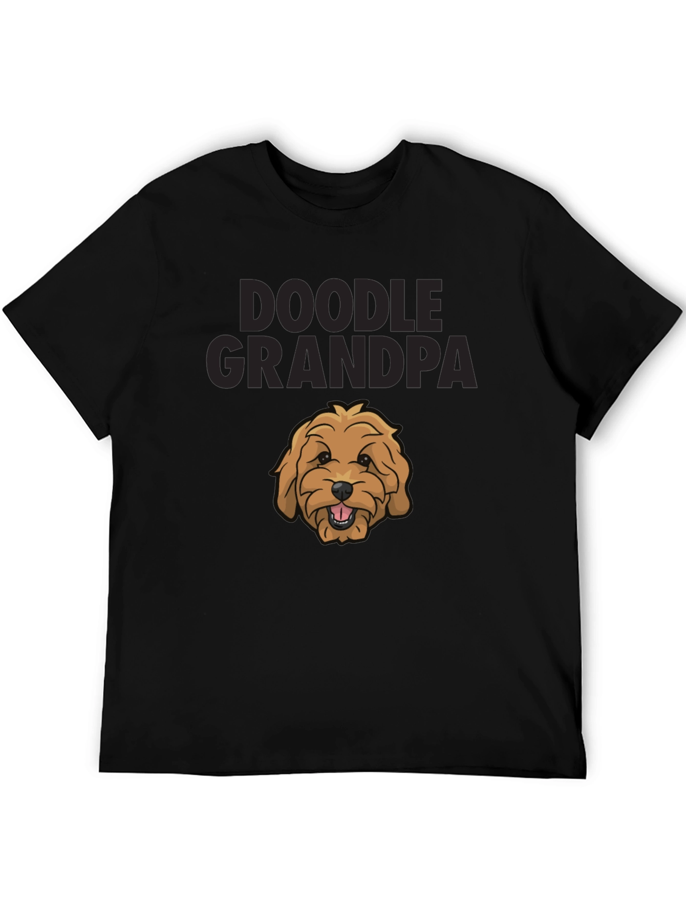 Doodle Grandpa T-Shirt Dog Lover Tee