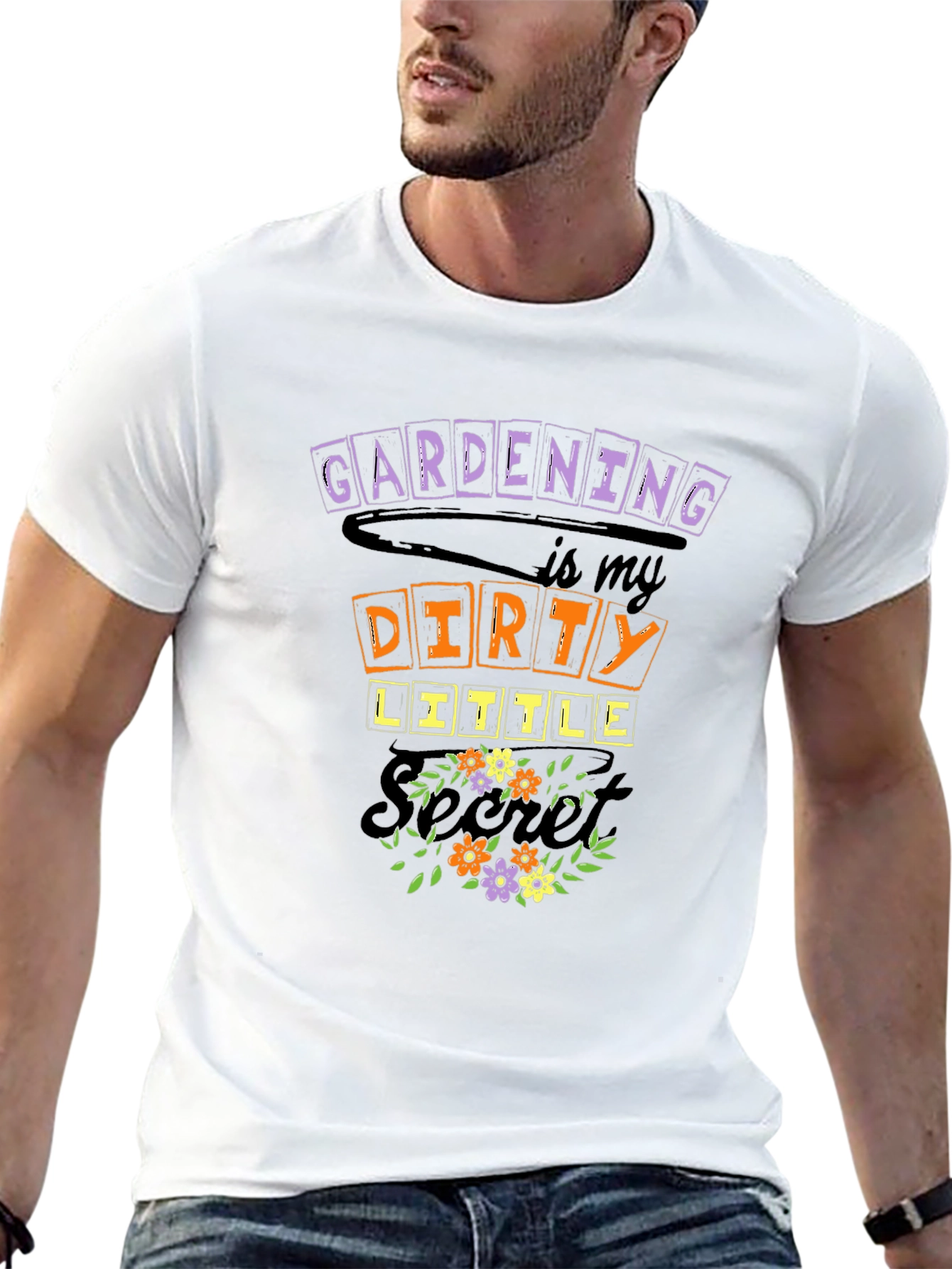 Gardening Secret Graphic Tee