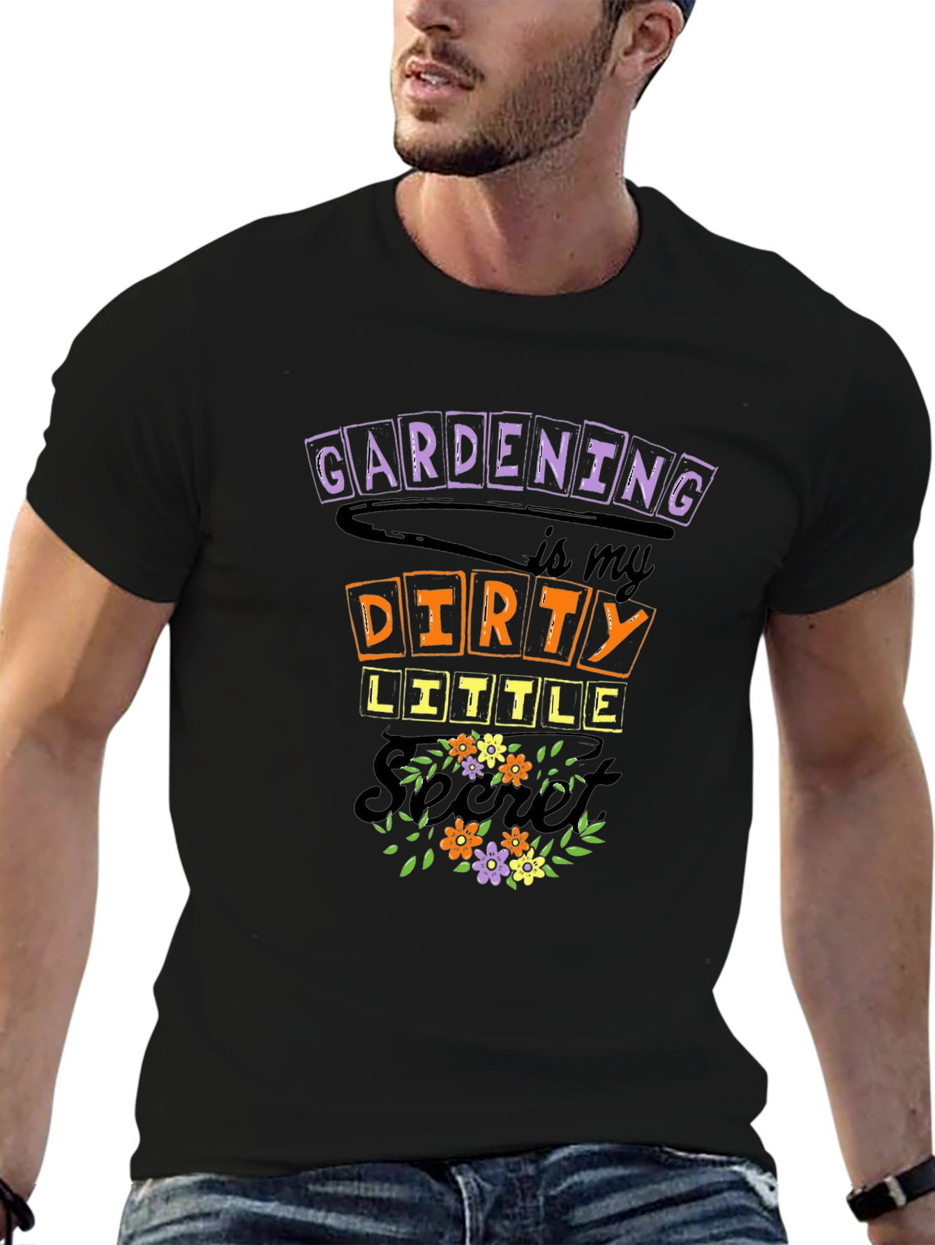 Gardening Secret Graphic Tee
