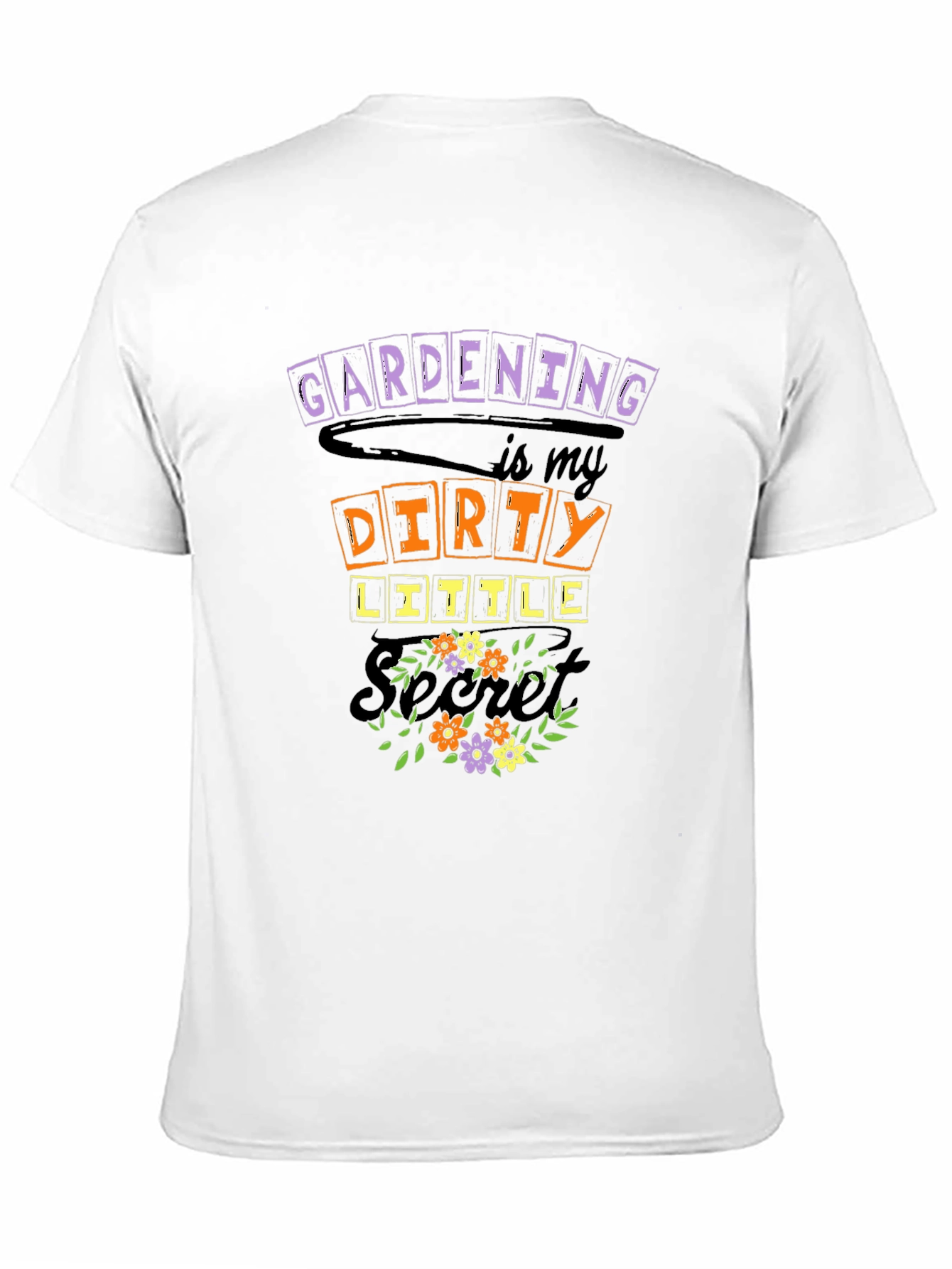 Gardening Secret Graphic Tee