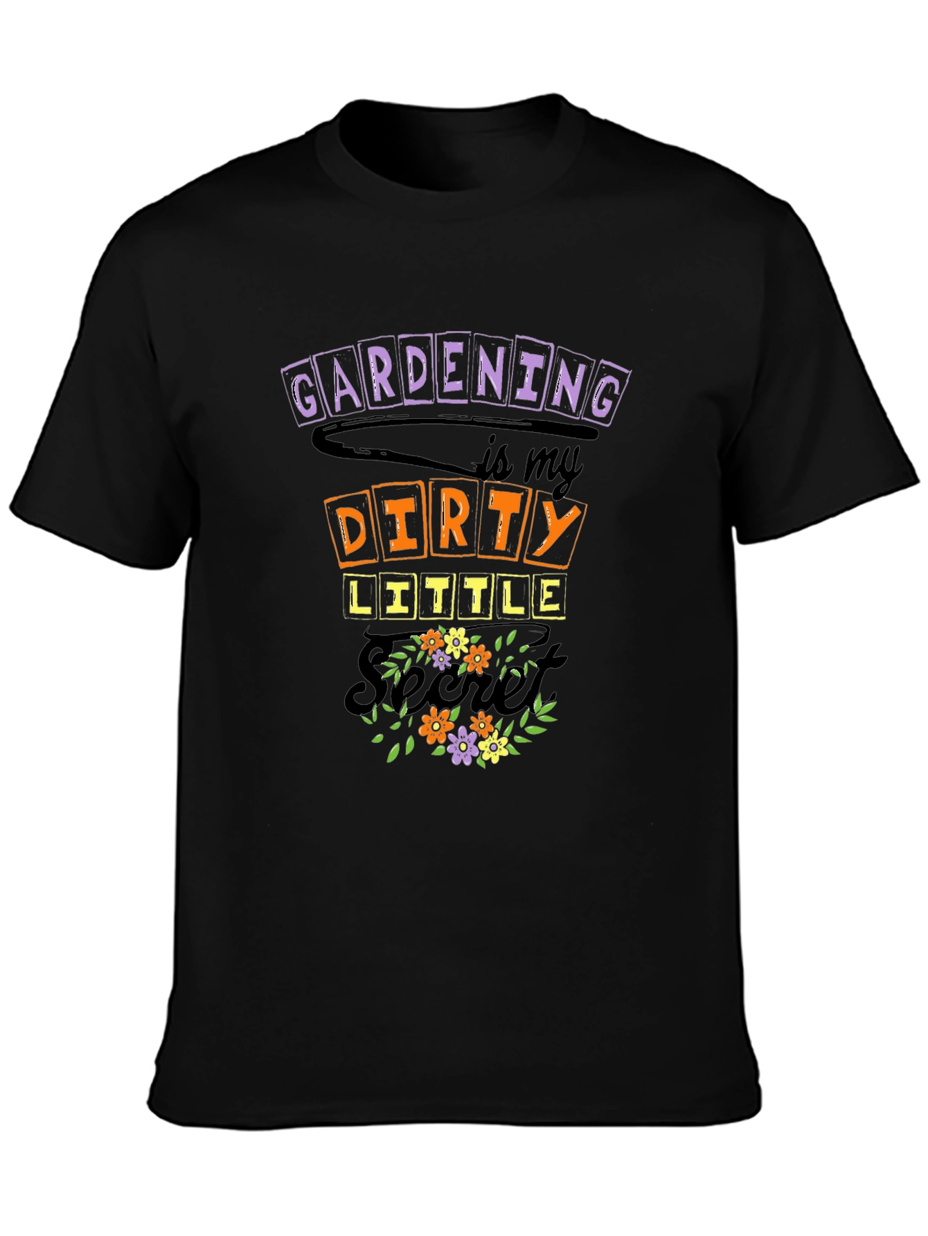 Gardening Secret Graphic Tee