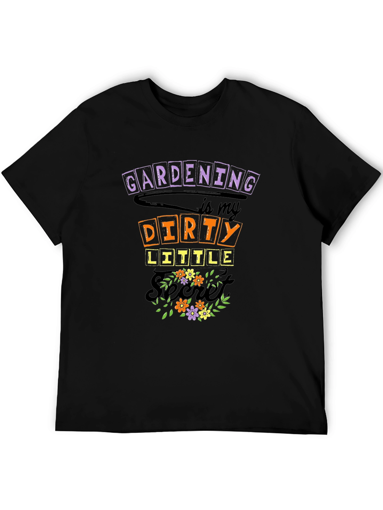 Gardening Secret Graphic Tee