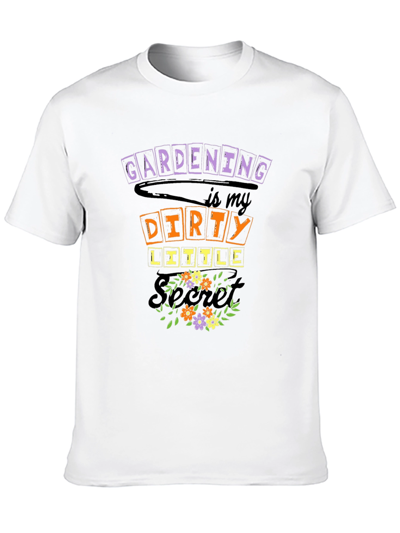 Gardening Secret Graphic Tee