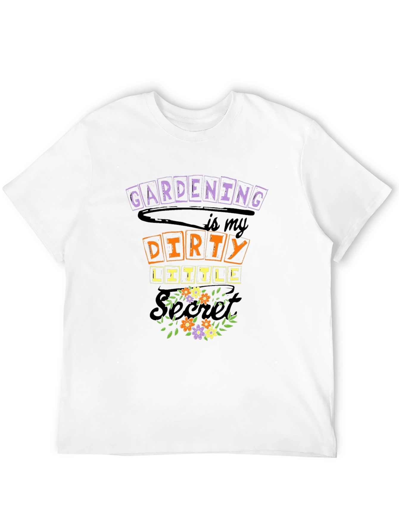 Gardening Secret Graphic Tee