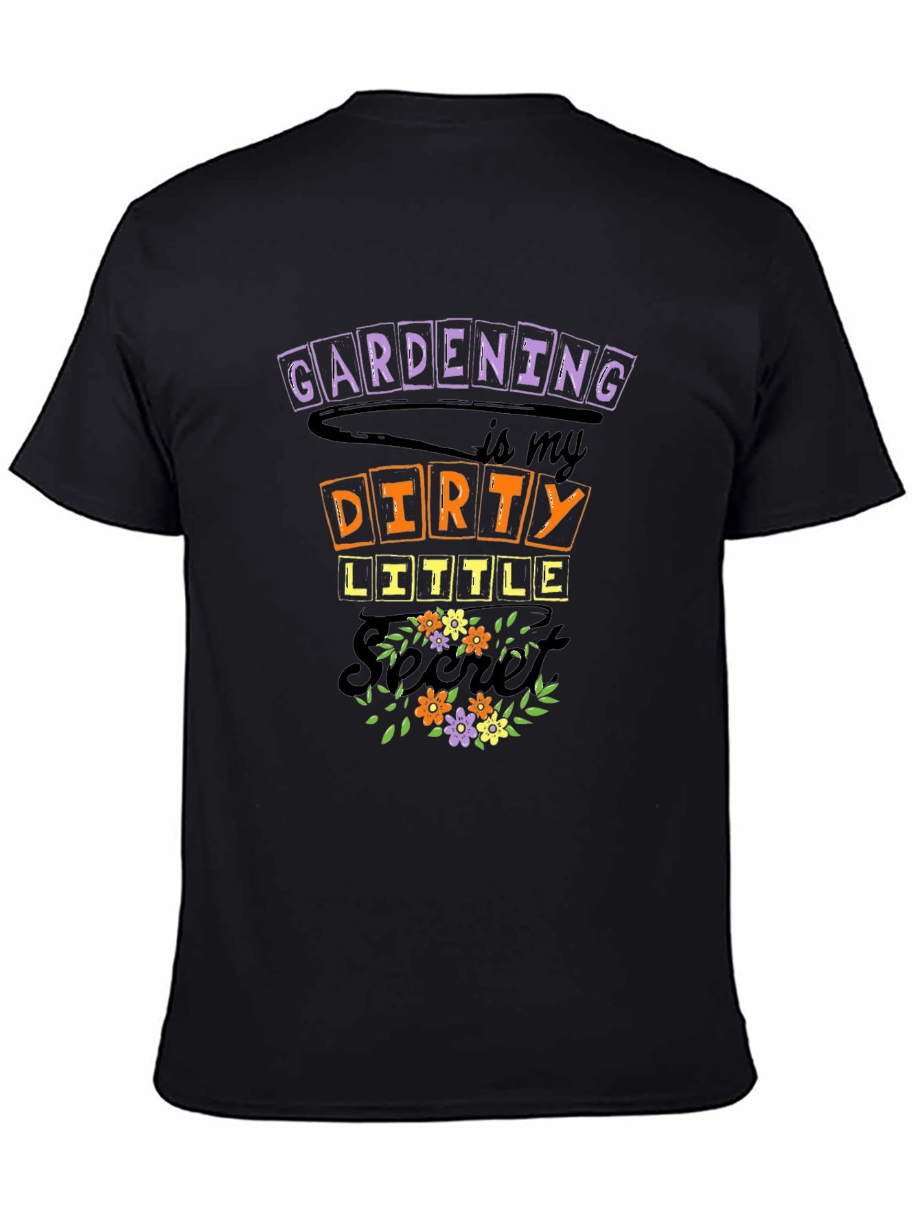 Gardening Secret Graphic Tee