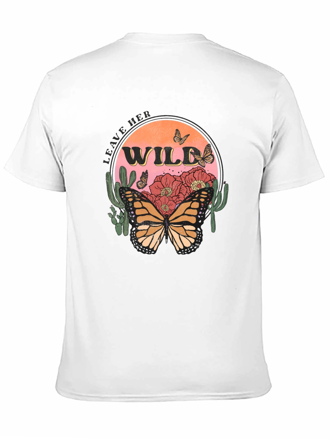 Leave Her Wild Graphic T-Shirt
