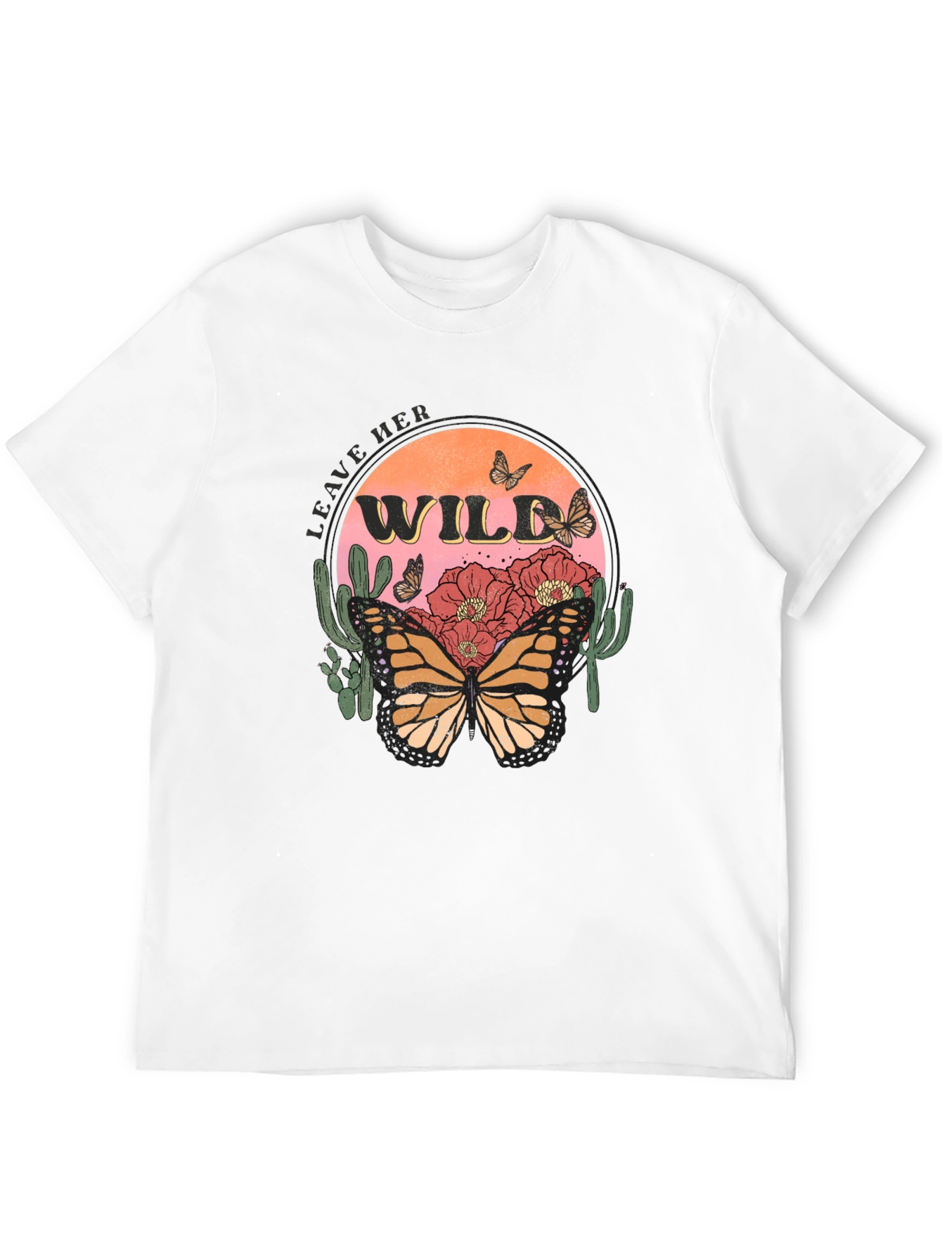 Leave Her Wild Graphic T-Shirt