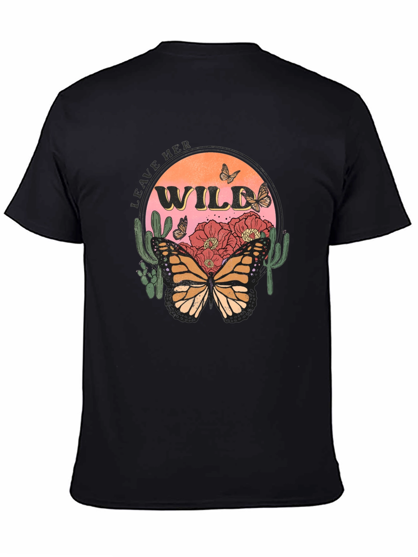 Leave Her Wild Graphic T-Shirt
