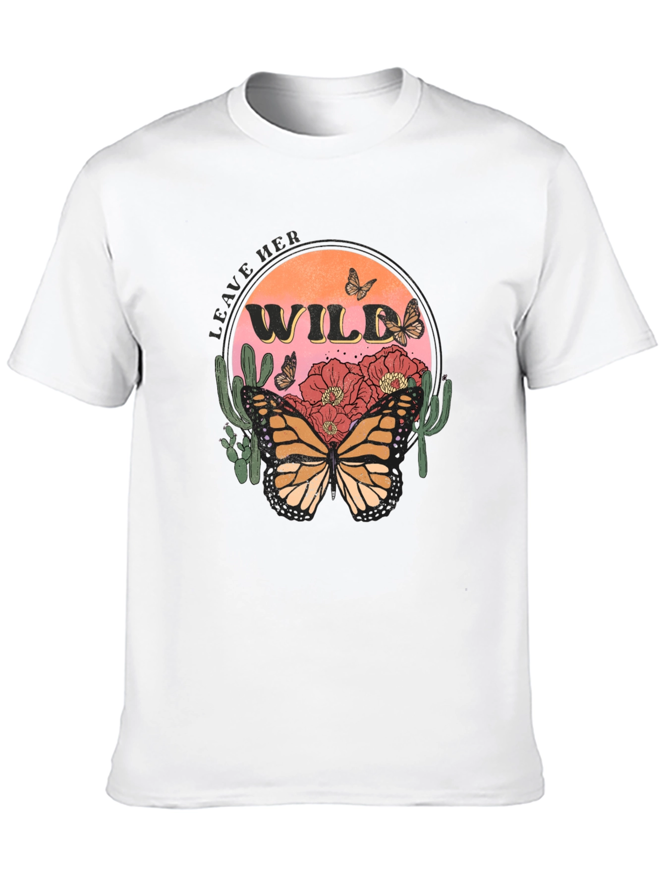 Leave Her Wild Graphic T-Shirt