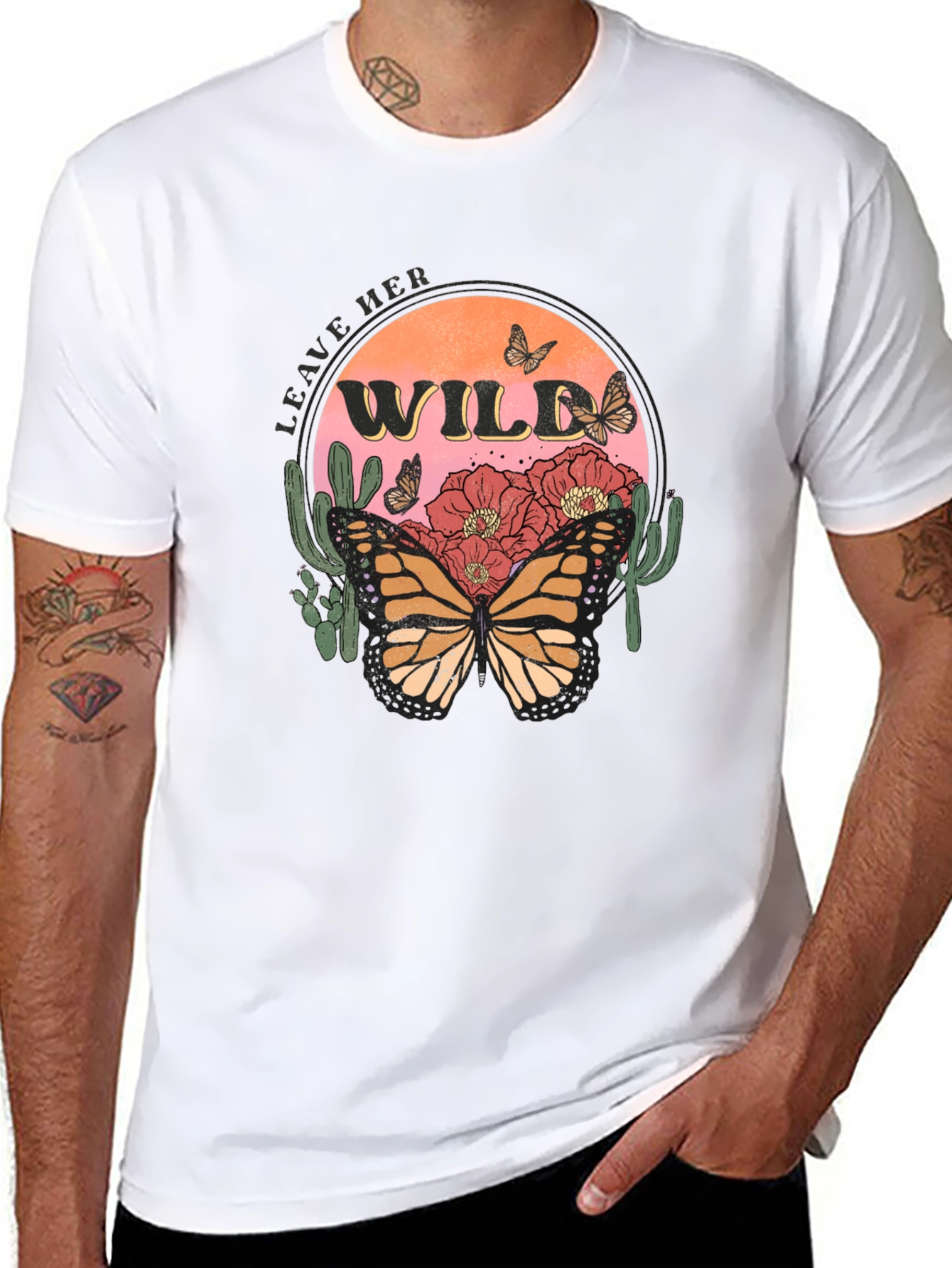 Leave Her Wild Graphic T-Shirt