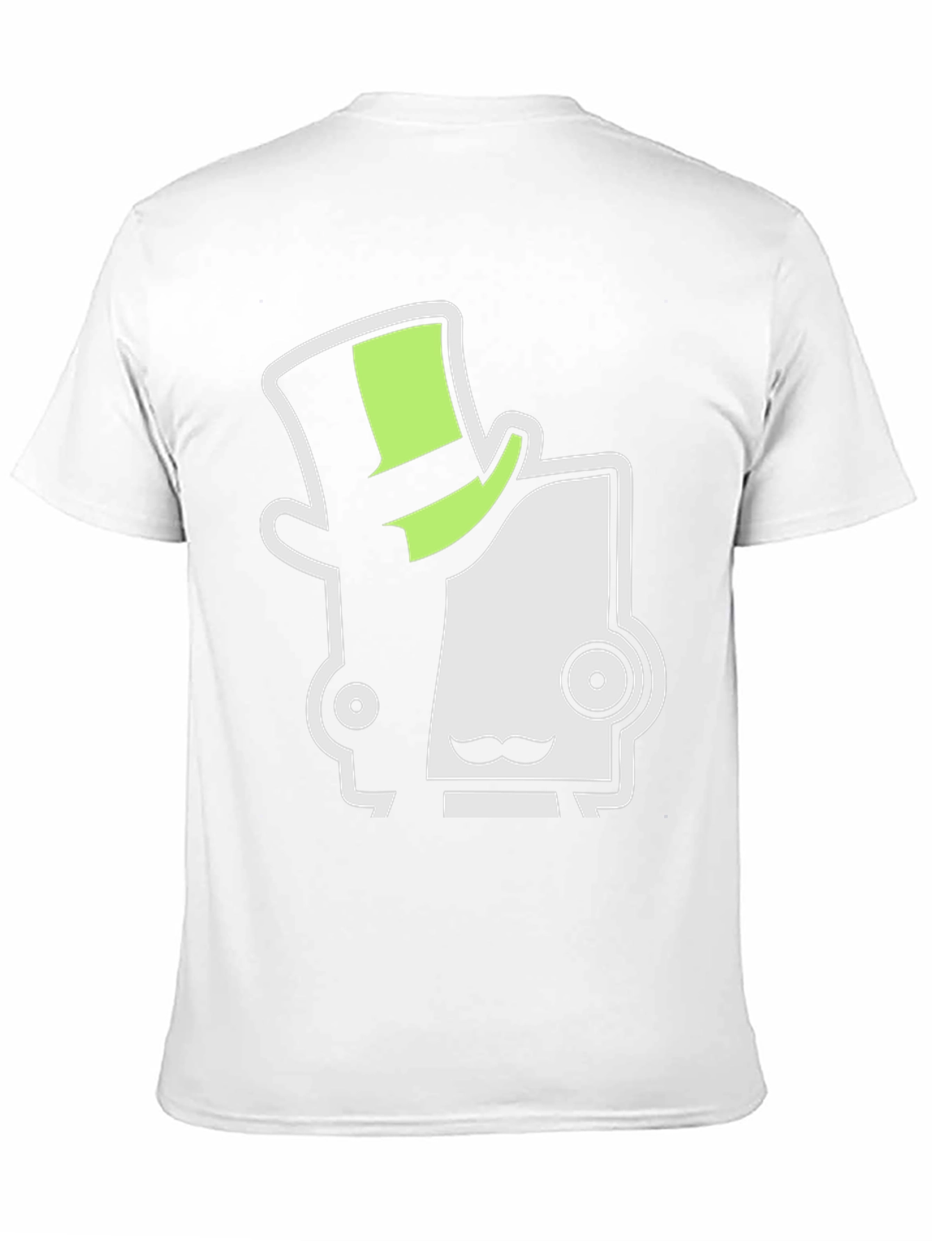 Unique Character Graphic Tee - Black Cotton Shirt