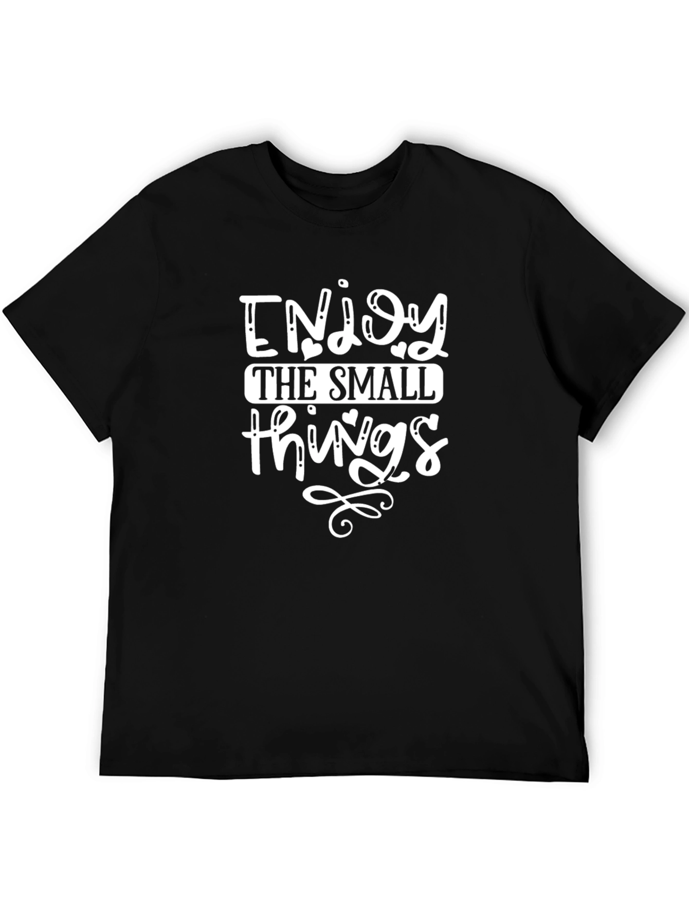 Enjoy the Small Things Graphic T-Shirt