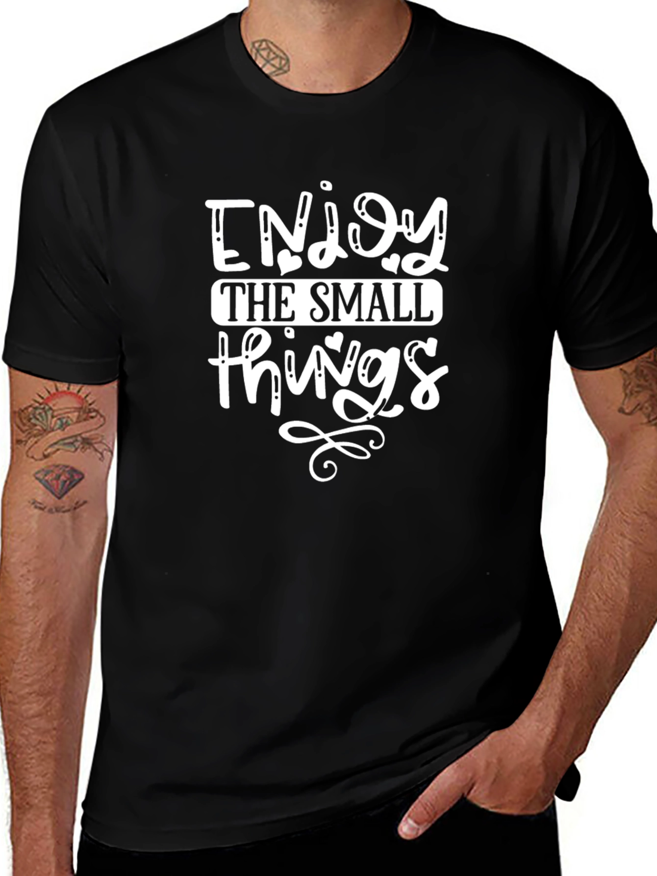 Enjoy the Small Things Graphic T-Shirt