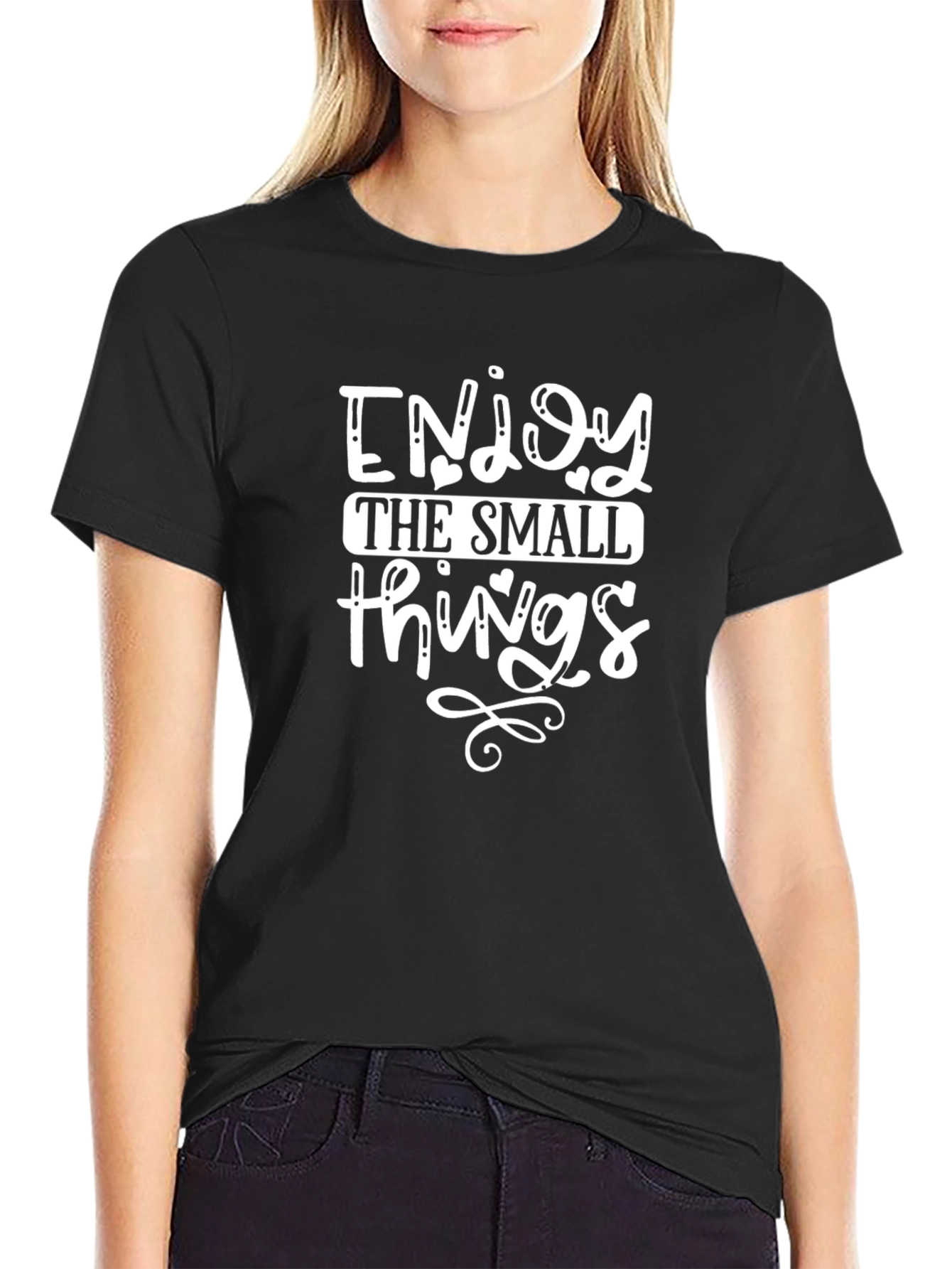 Enjoy the Small Things Graphic T-Shirt