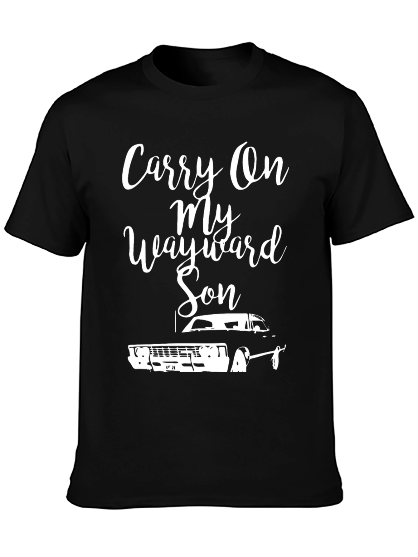 Carry On My Wayward Son Graphic Tee