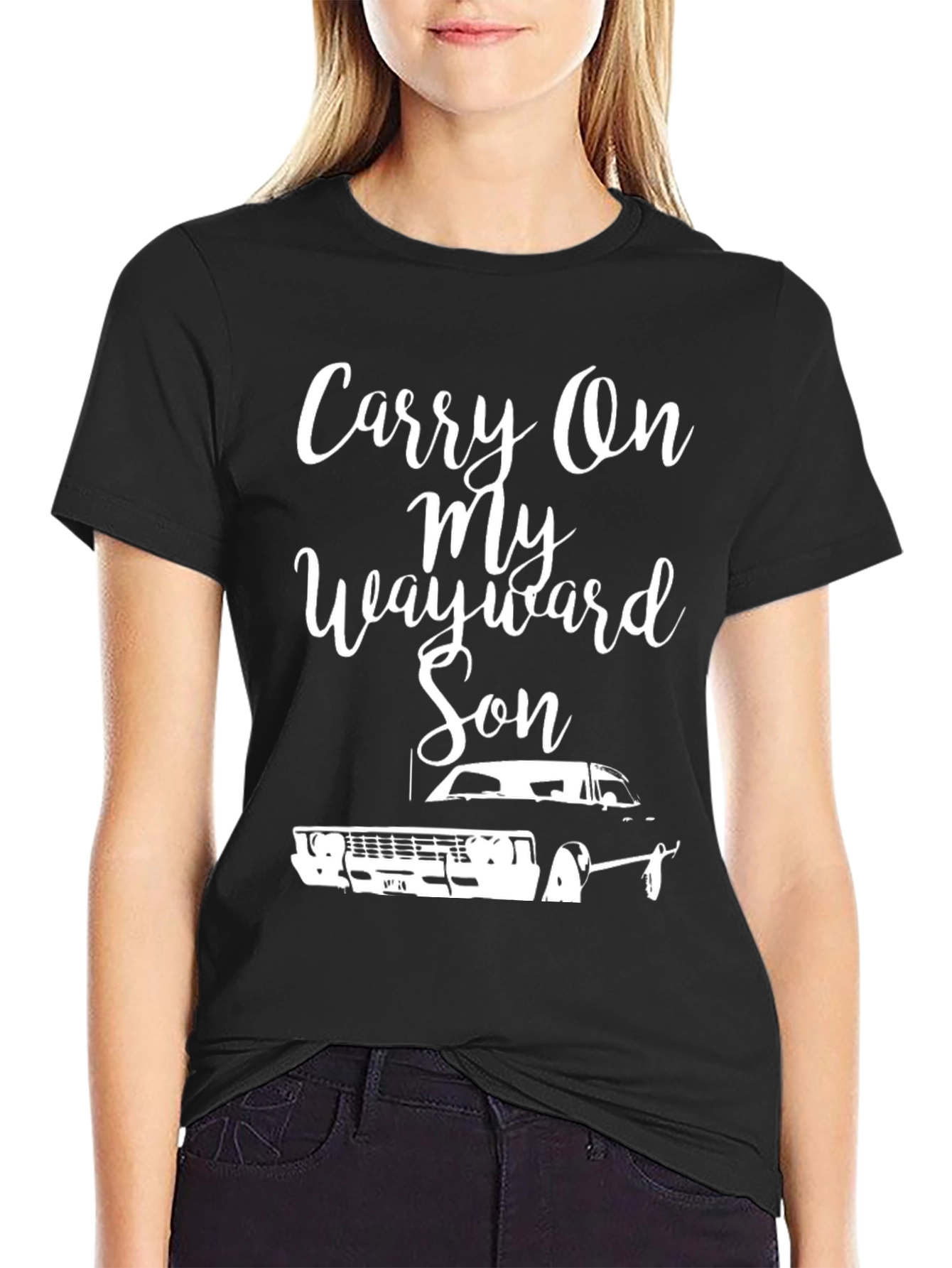 Carry On My Wayward Son Graphic Tee
