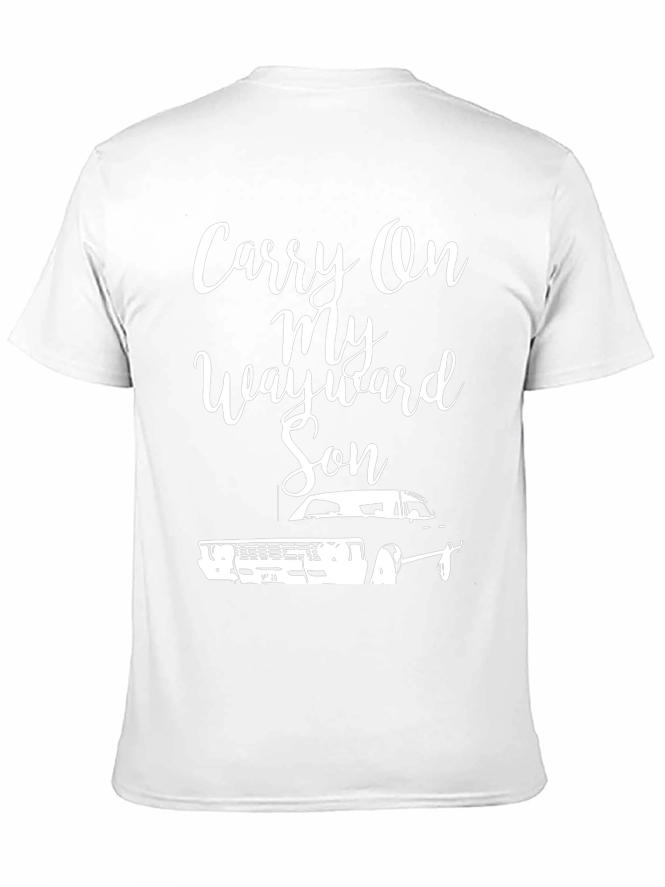 Carry On My Wayward Son Graphic Tee
