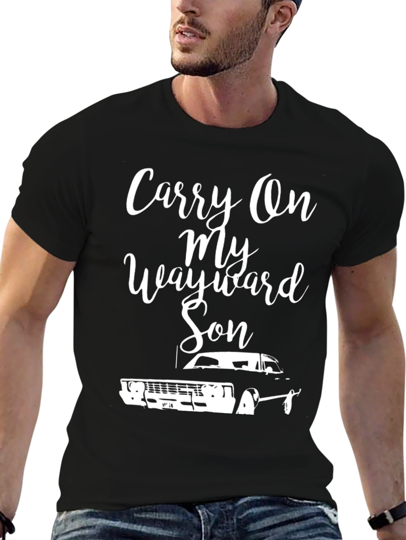 Carry On My Wayward Son Graphic Tee