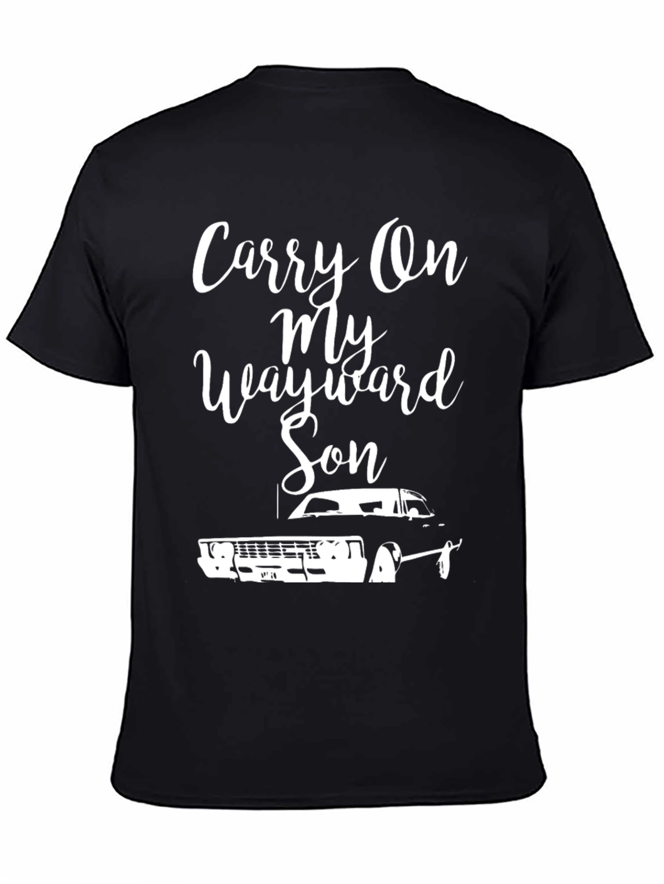 Carry On My Wayward Son Graphic Tee