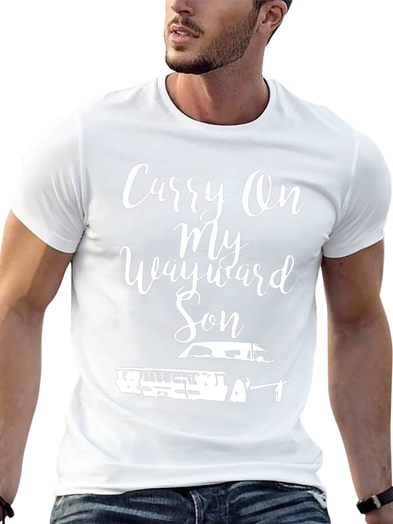 Carry On My Wayward Son Graphic Tee