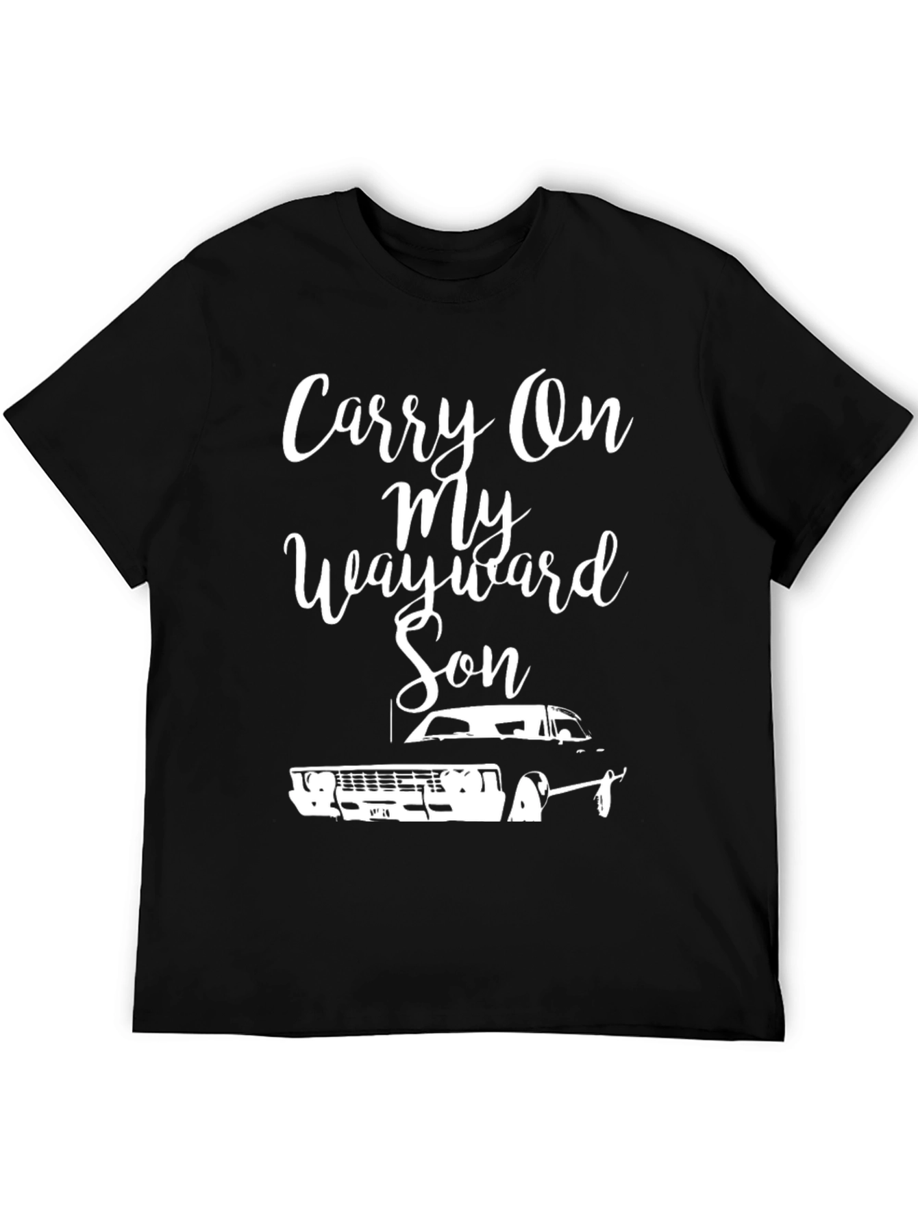 Carry On My Wayward Son Graphic Tee