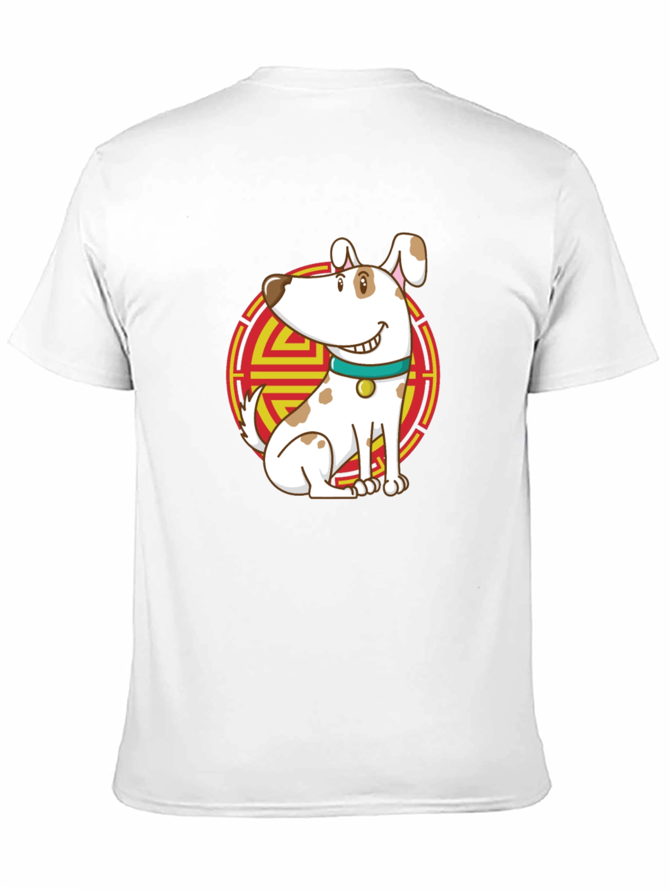 Dog Graphic Tee - Chinese New Year Style