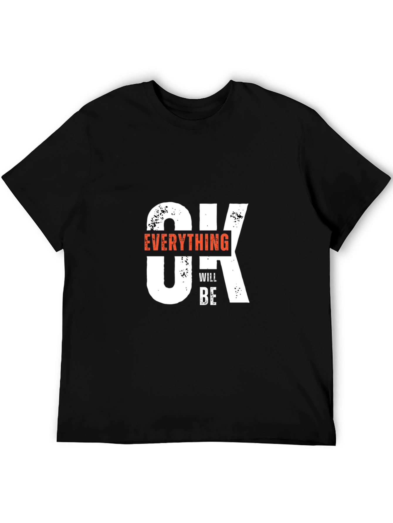 Everything Will Be OK Graphic Tee - Mens